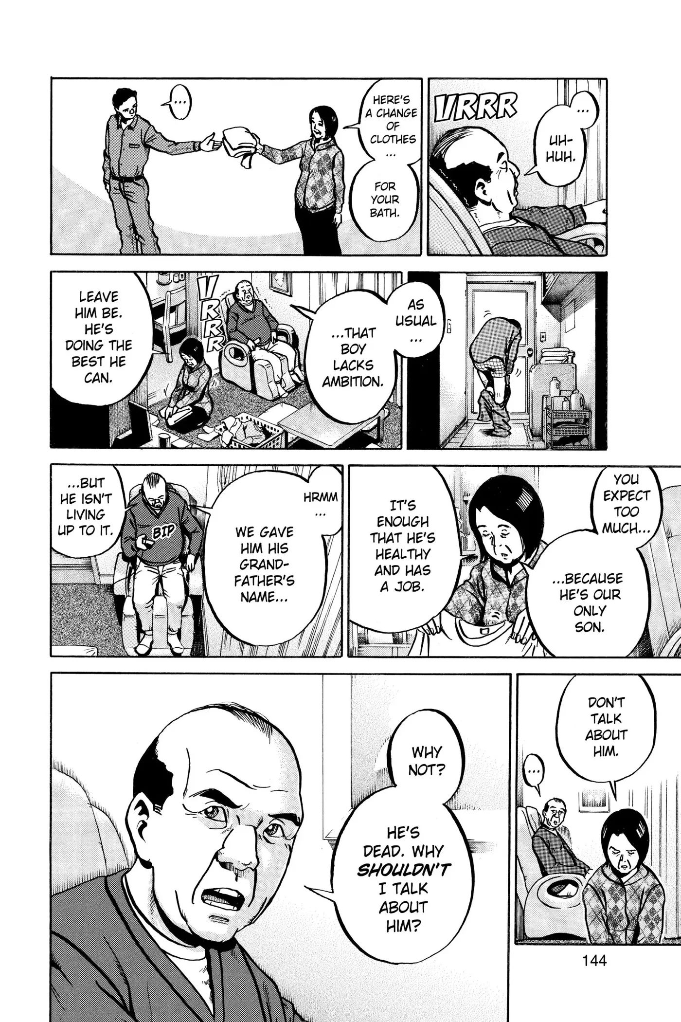 Ikigami Chapter 52 page 30 - 
