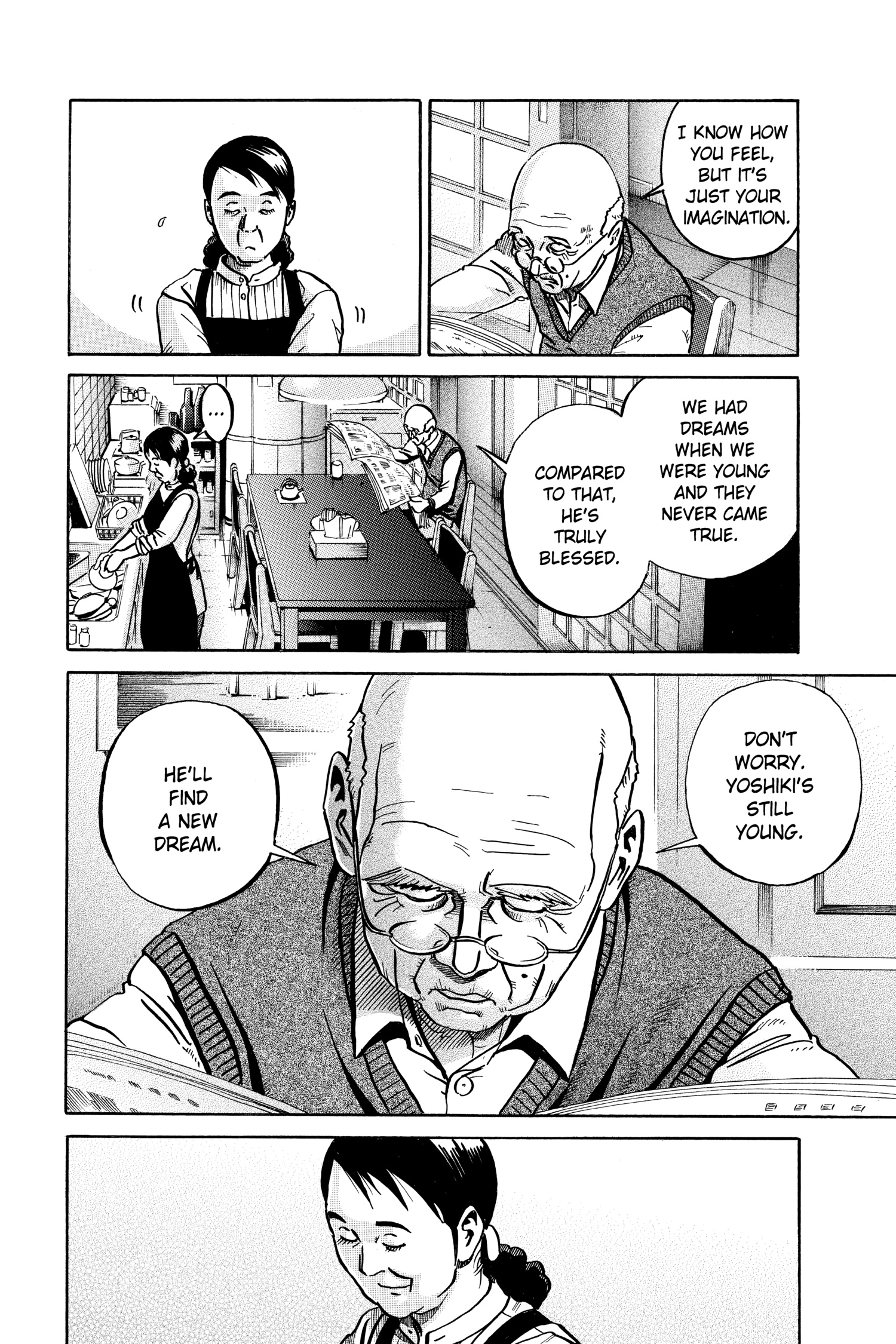 Ikigami Chapter 52 page 34 - 