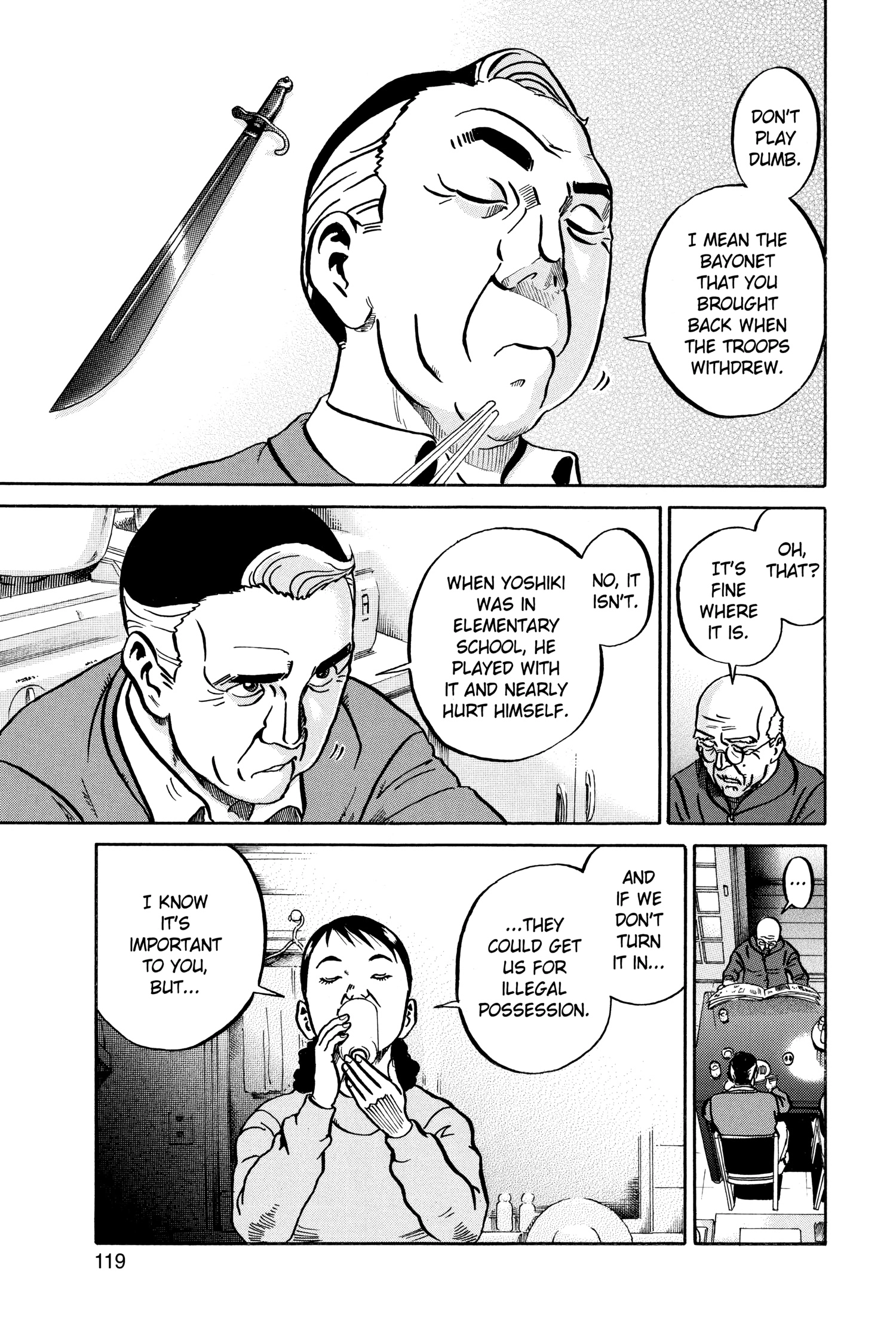 Ikigami Chapter 52 page 6 - 