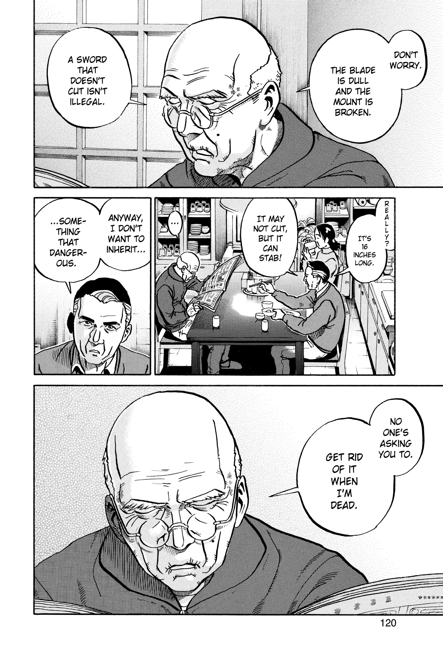 Ikigami Chapter 52 page 7 - 