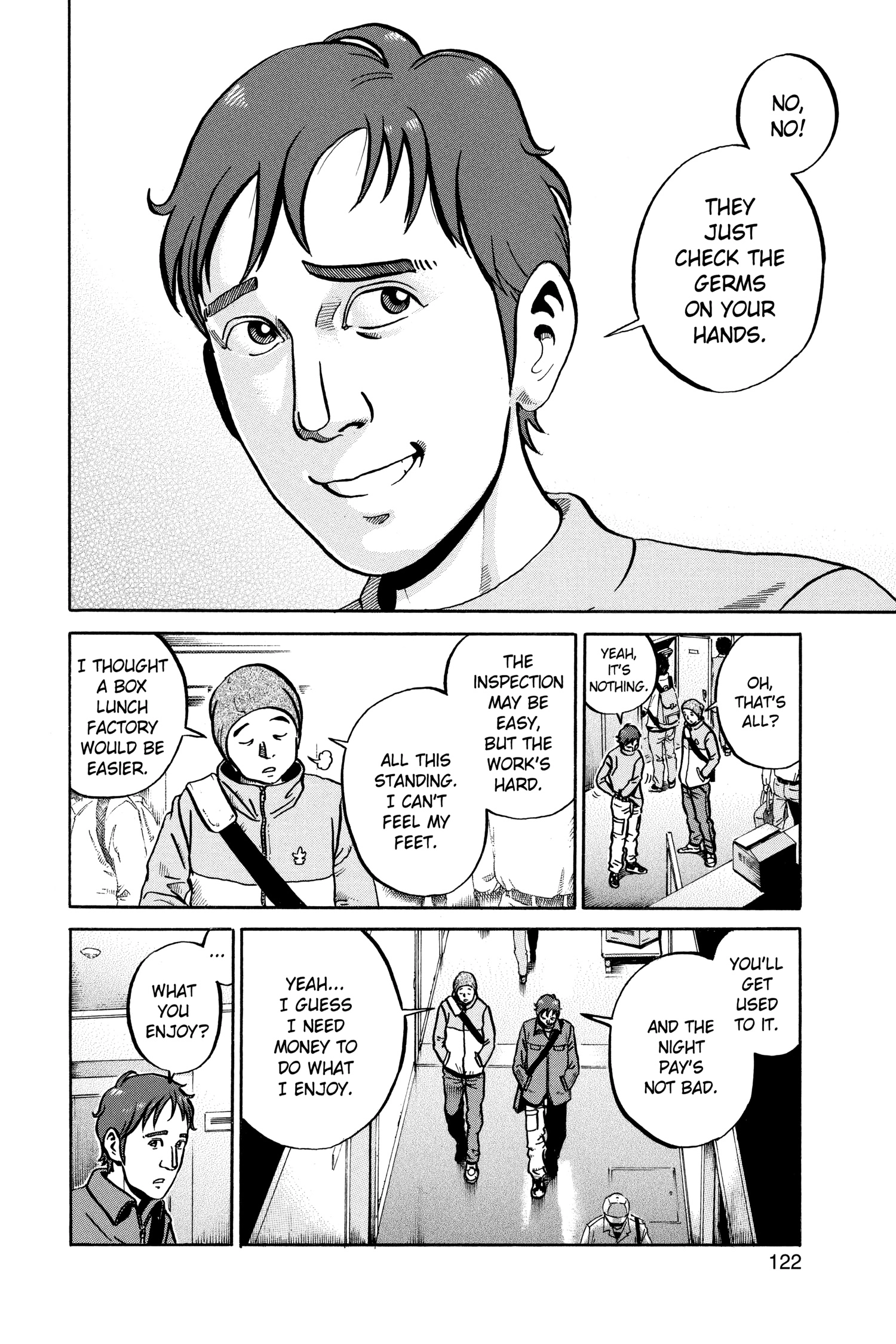 Ikigami Chapter 52 page 9 - 