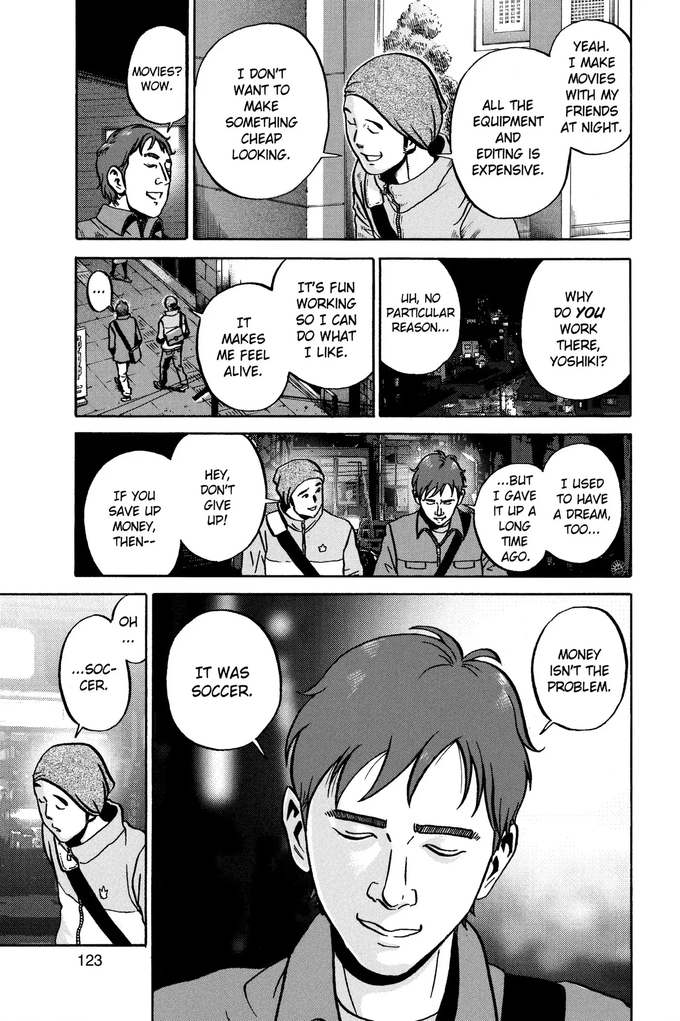 Ikigami Chapter 52 page 10 - 