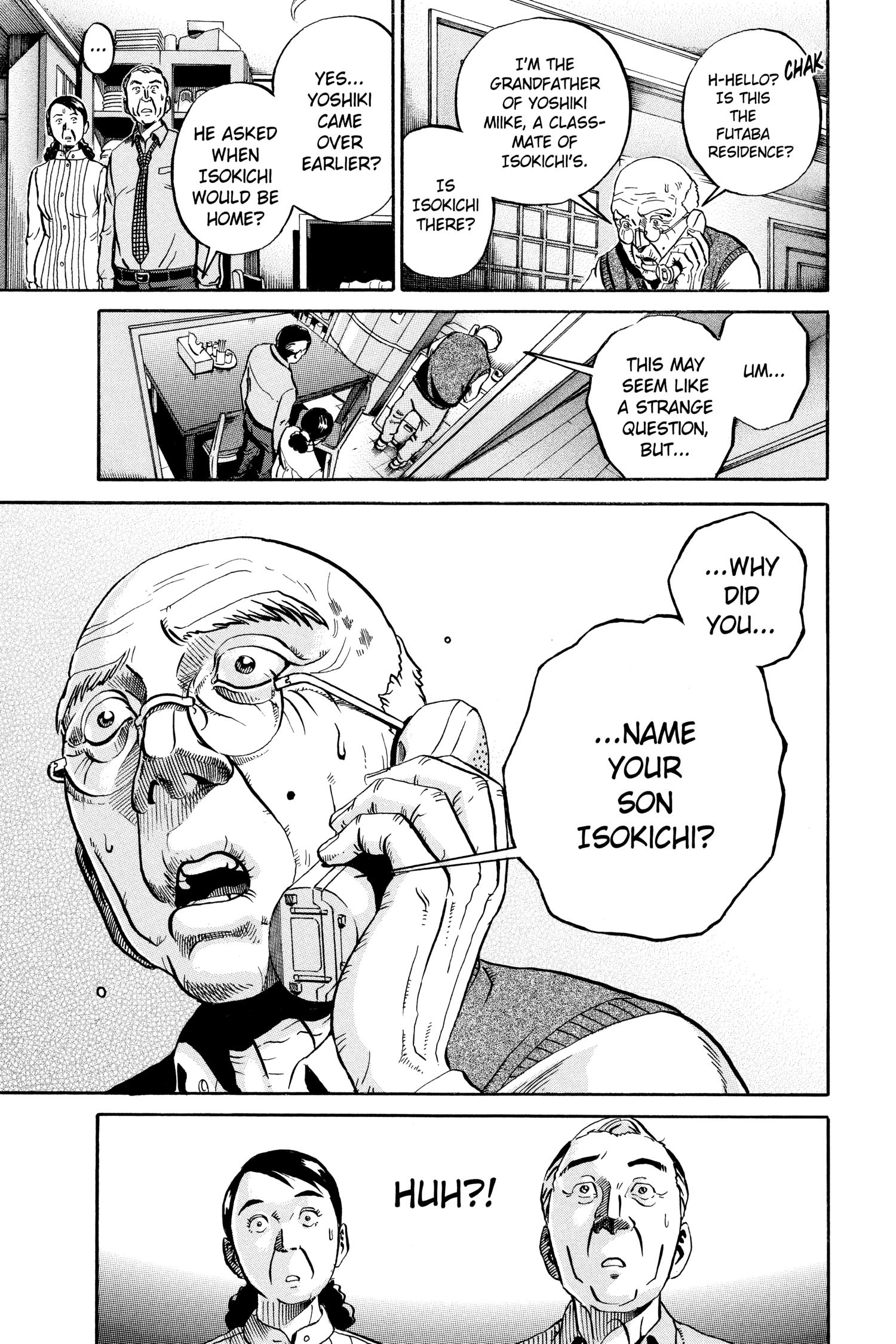 Ikigami Chapter 53 page 15 - 