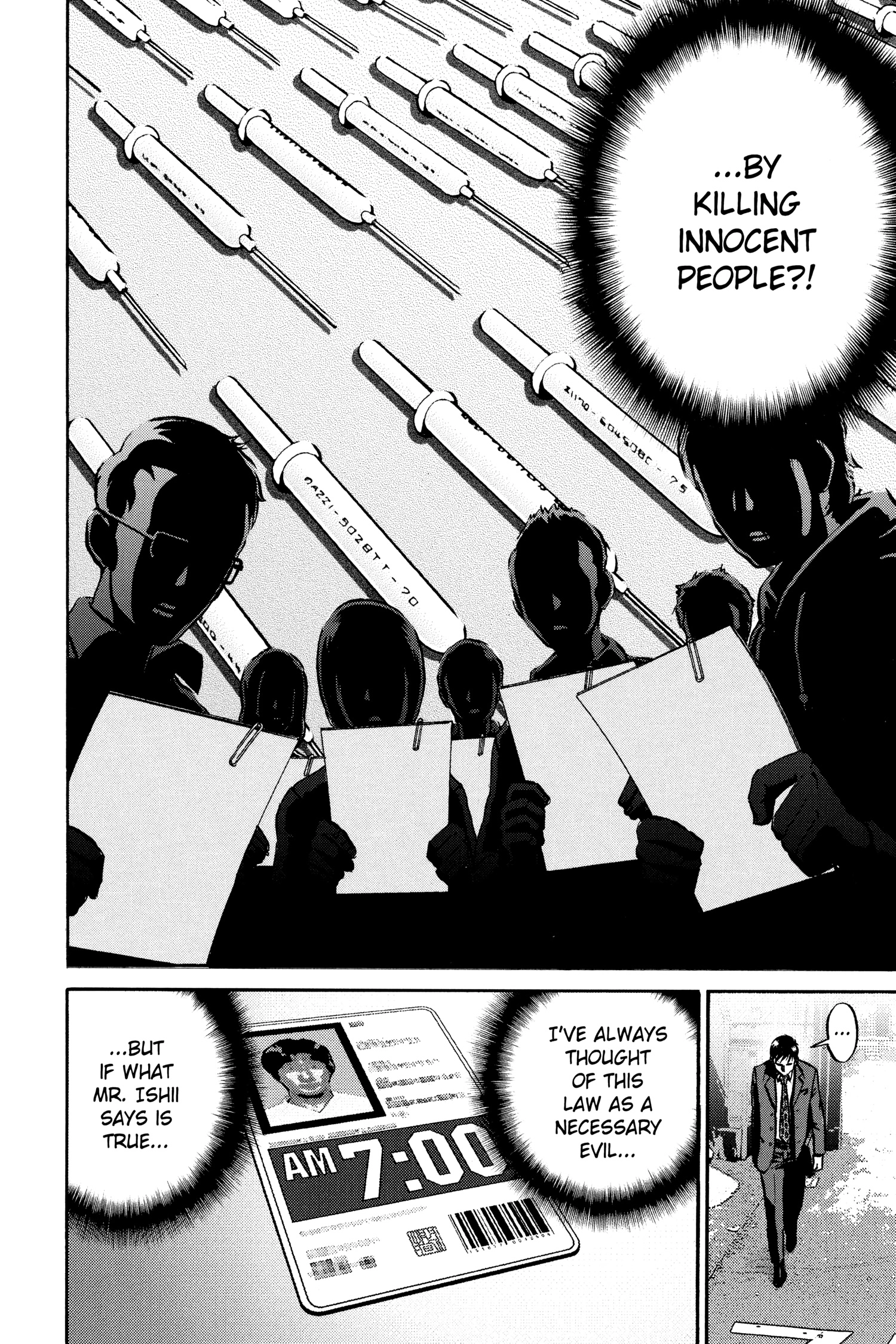 Ikigami Chapter 53 page 4 - 