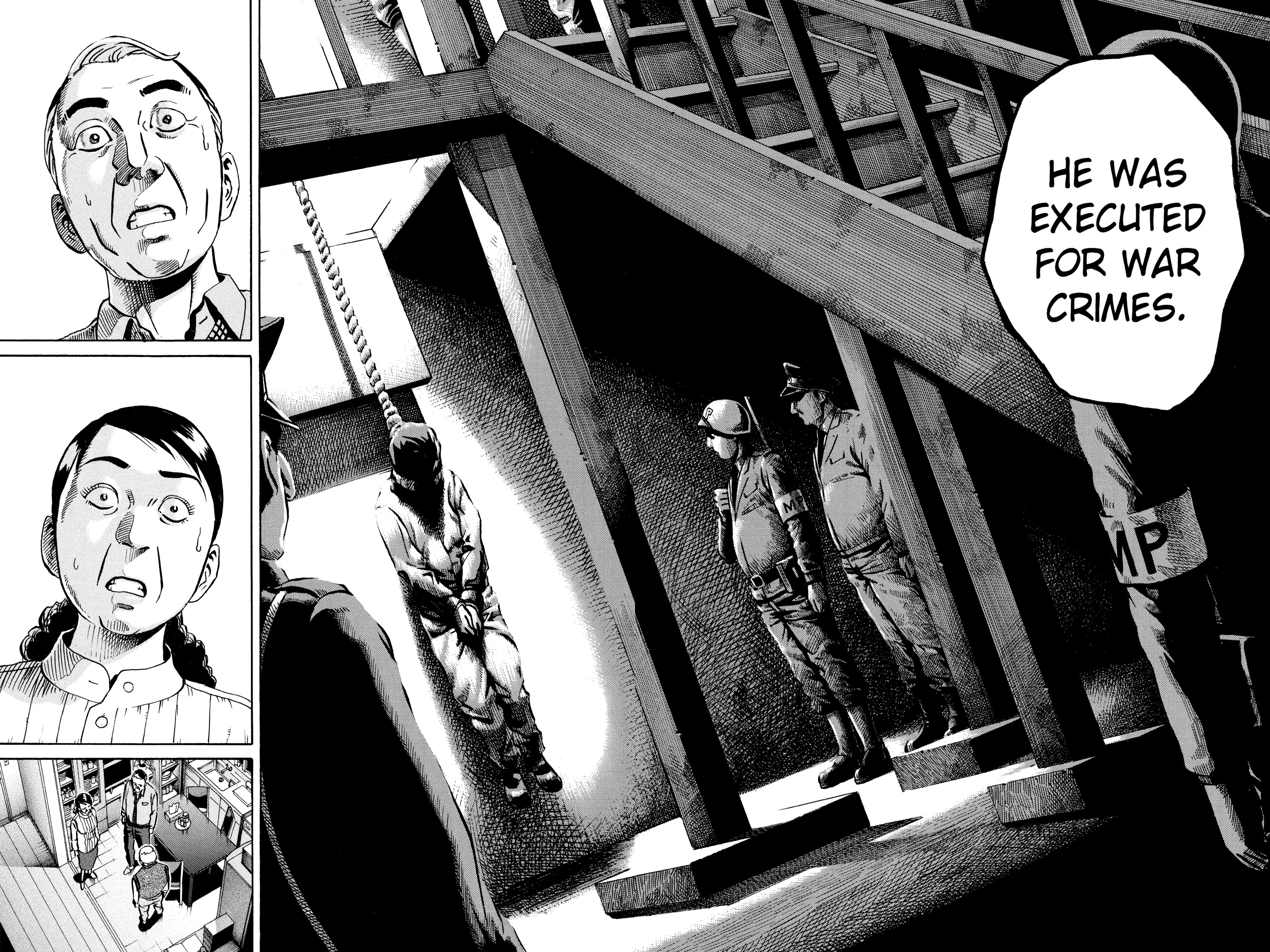 Ikigami Chapter 53 page 31 - 