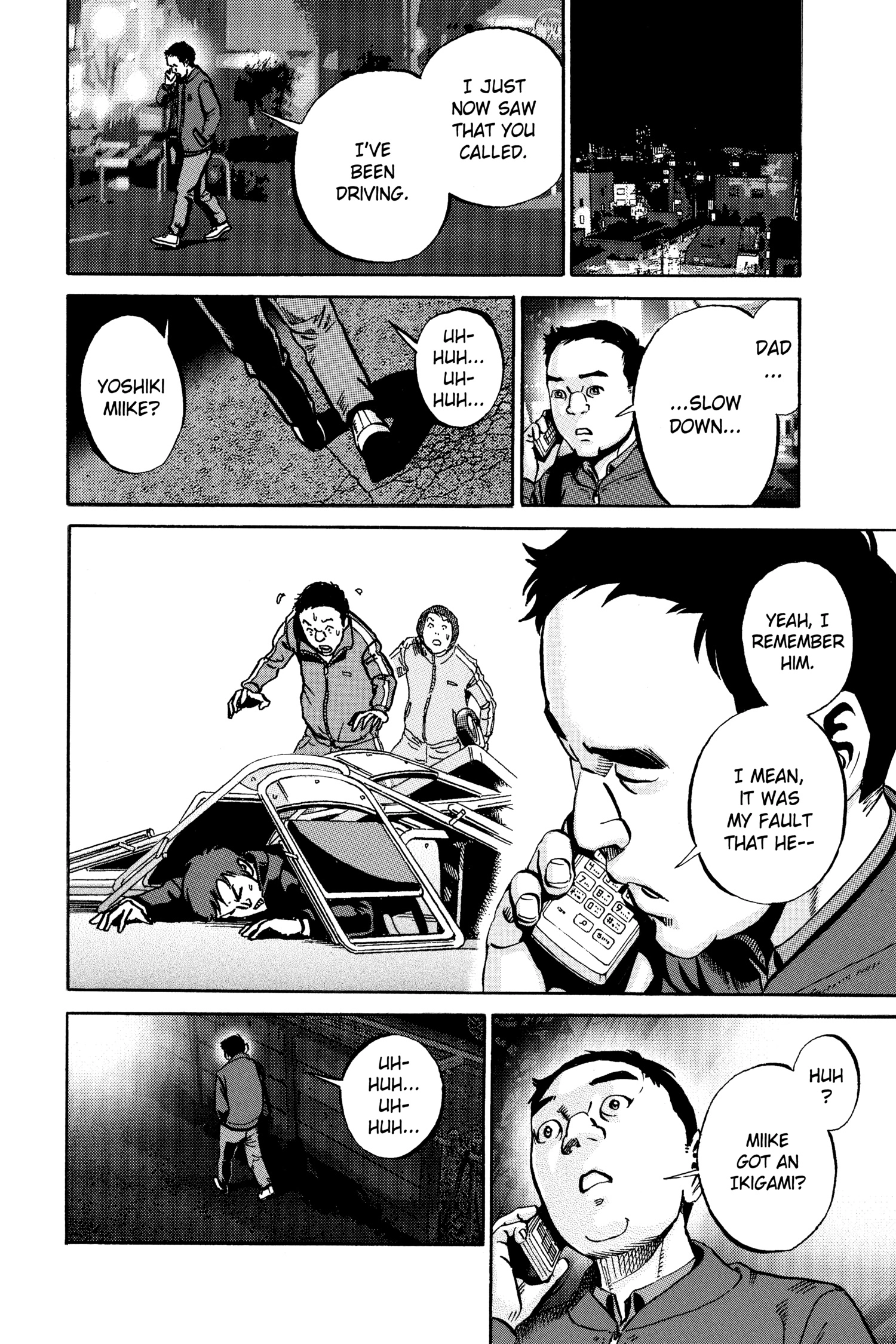 Ikigami Chapter 53 page 34 - 