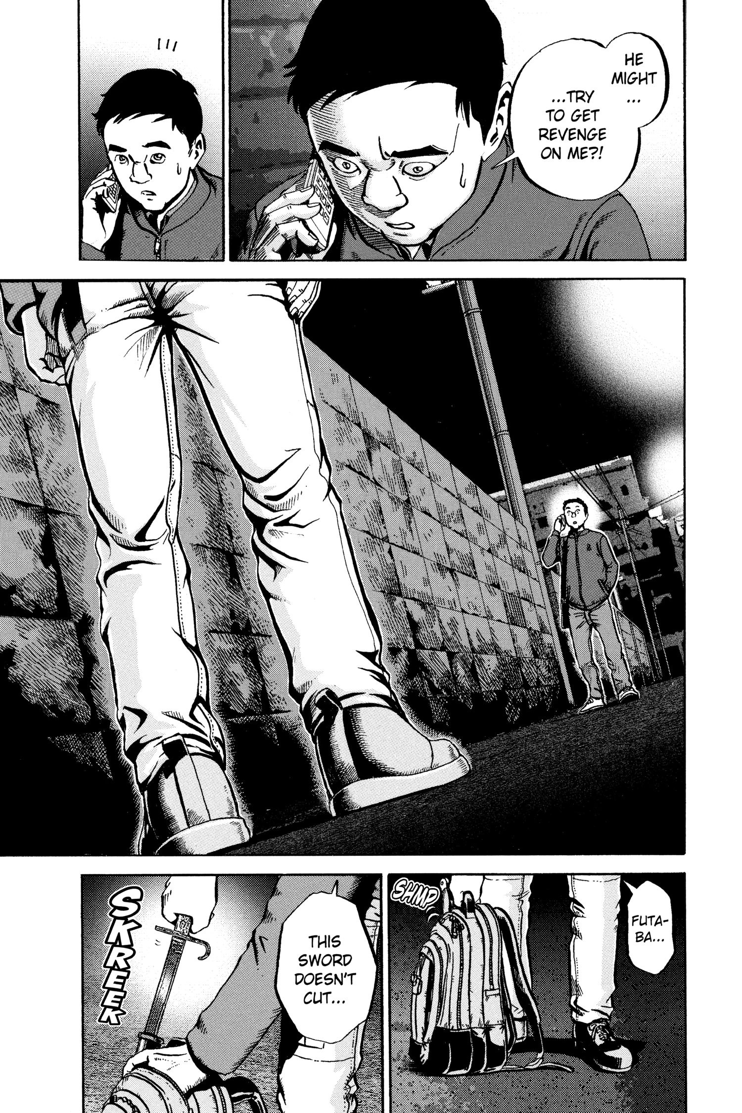 Ikigami Chapter 53 page 35 - 