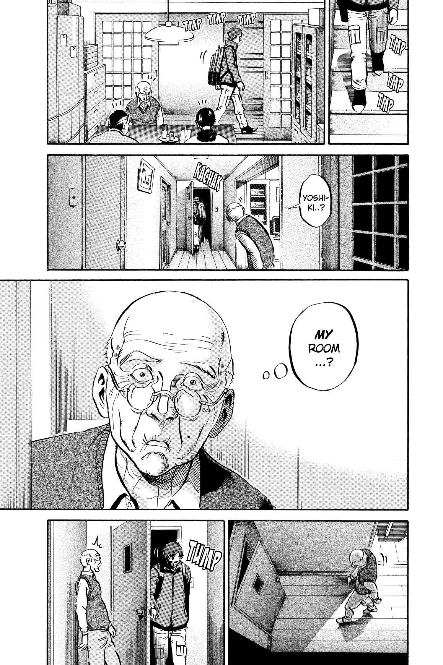 Ikigami Chapter 53 page 9 - 
