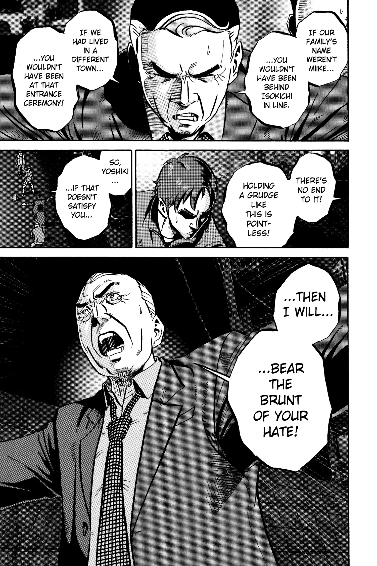 Ikigami Chapter 54 page 11 - 