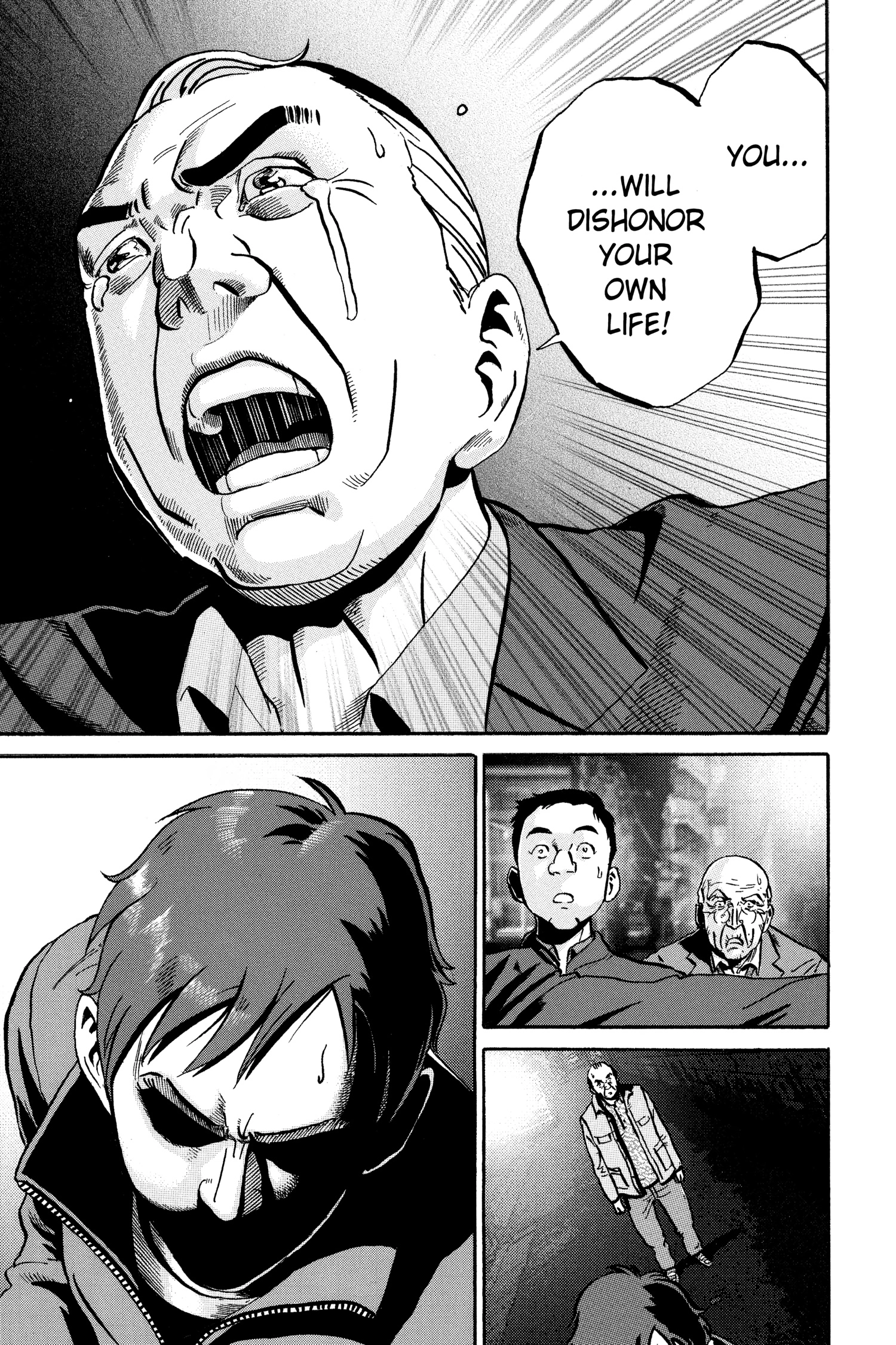 Ikigami Chapter 54 page 13 - 
