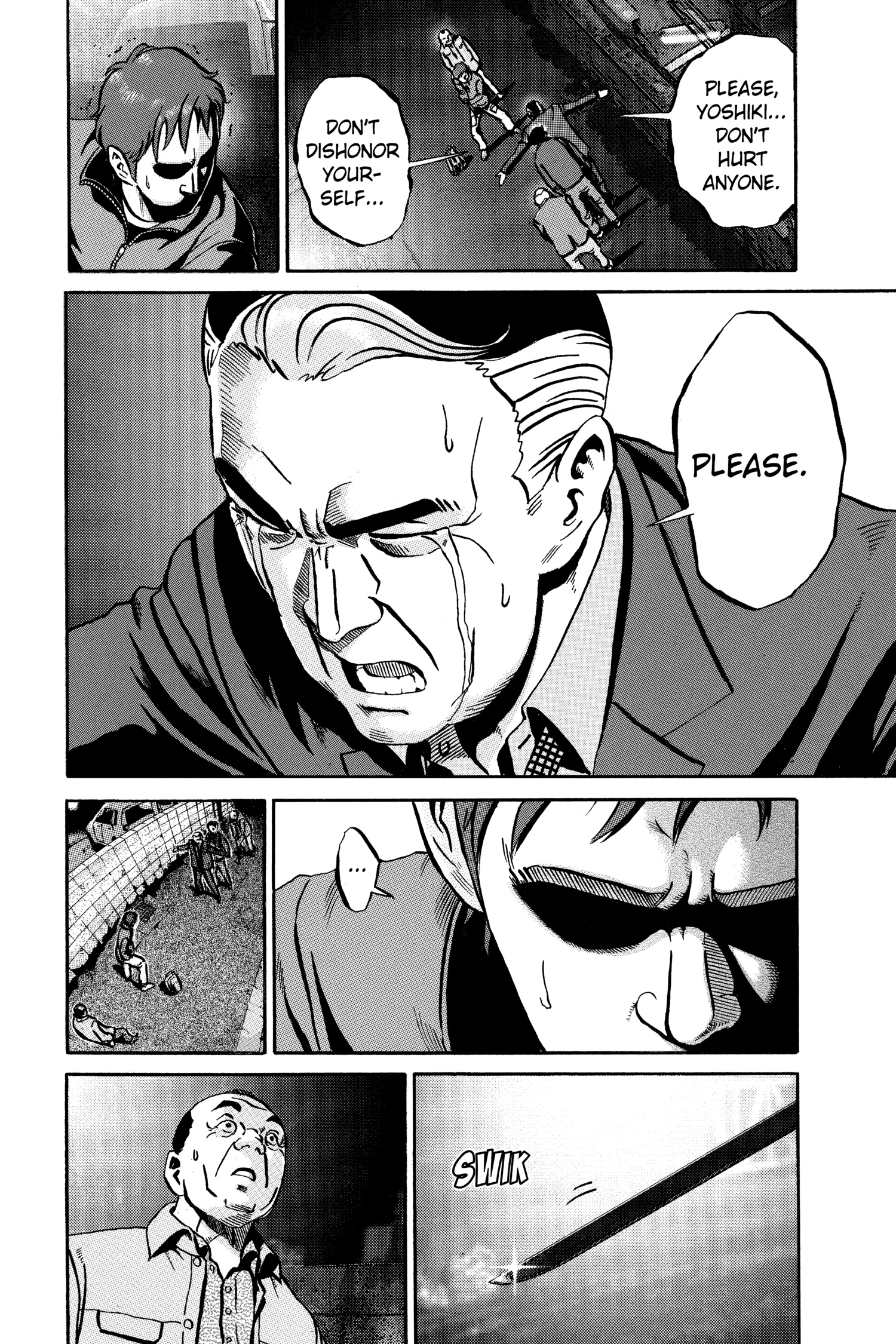 Ikigami Chapter 54 page 14 - 