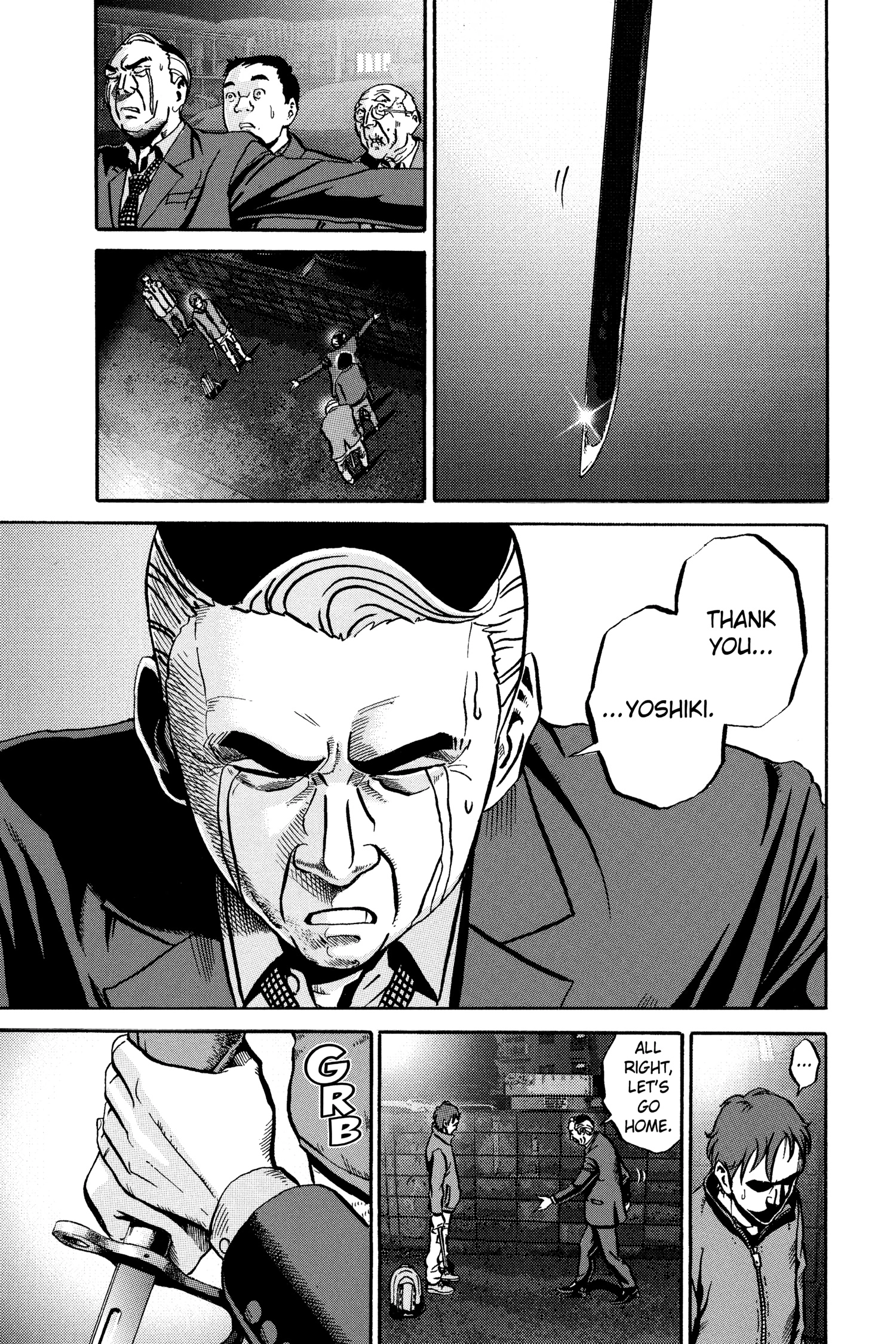 Ikigami Chapter 54 page 15 - 