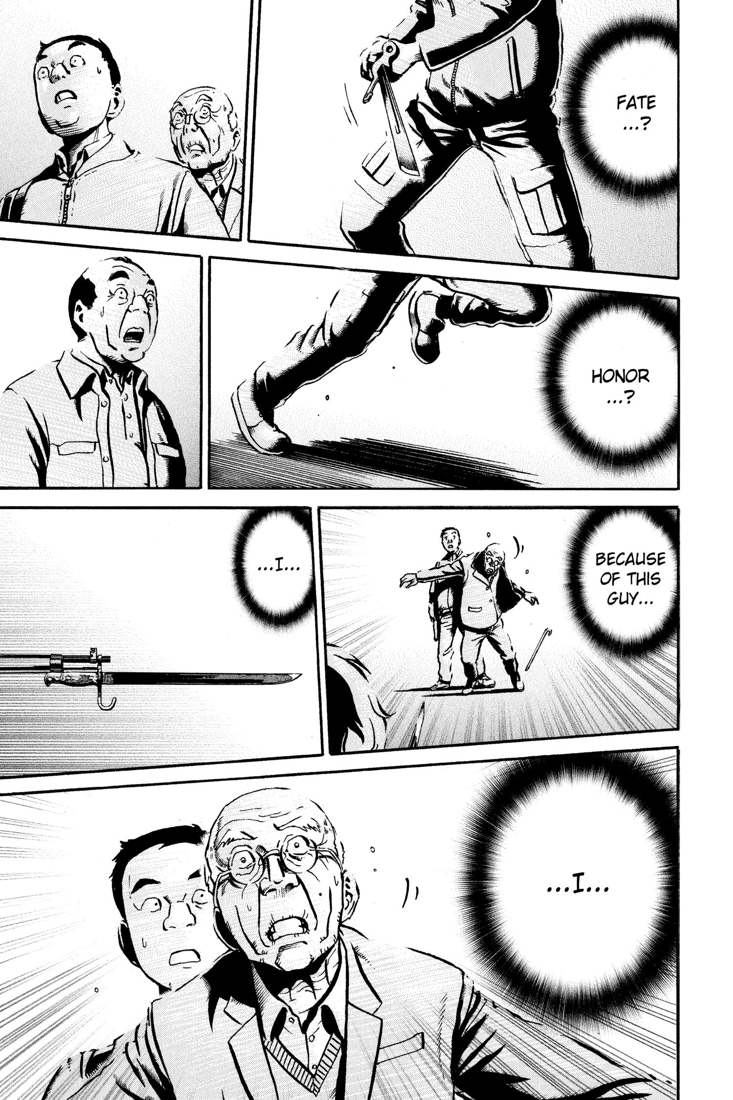 Ikigami Chapter 54 page 17 - 