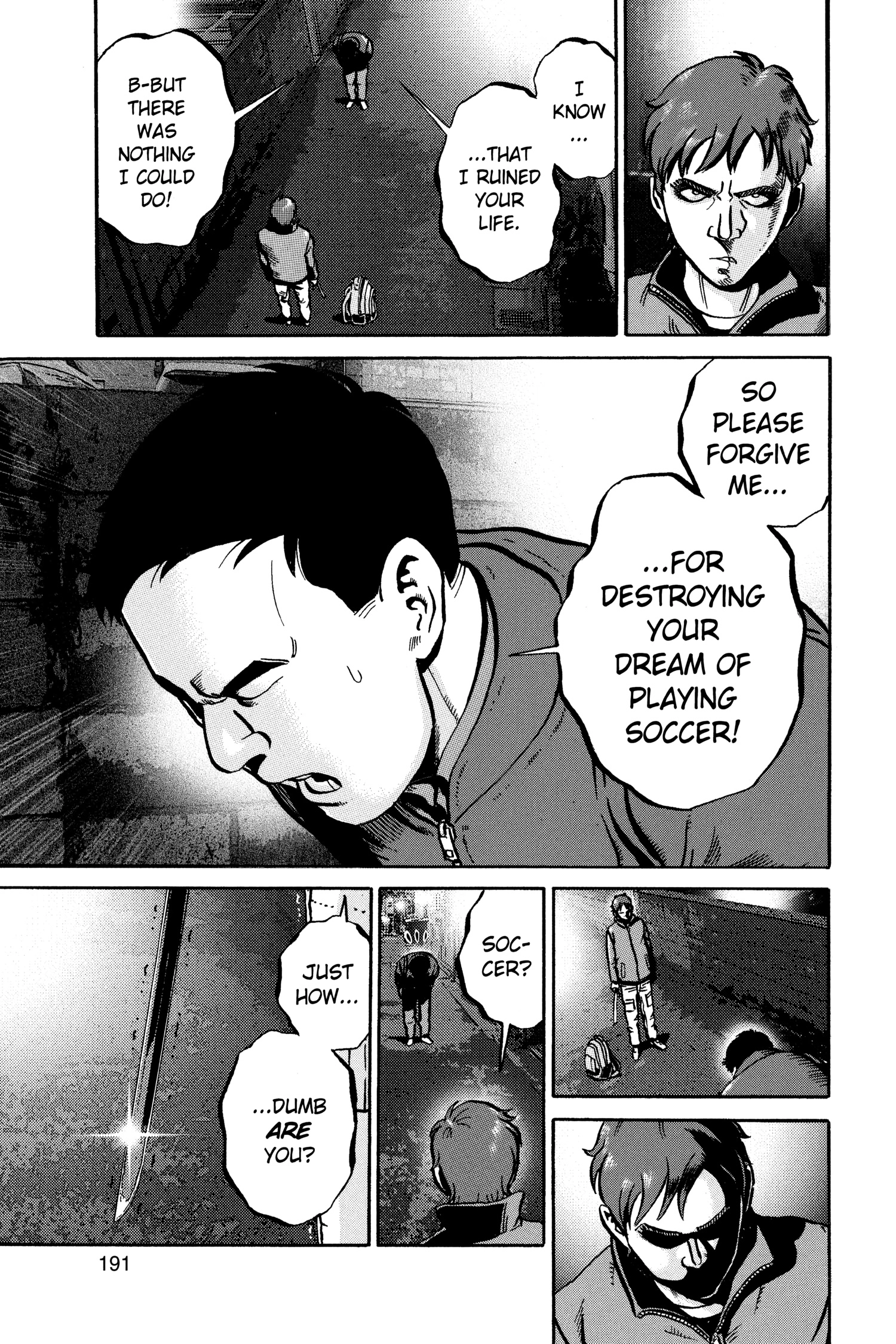 Ikigami Chapter 54 page 3 - 