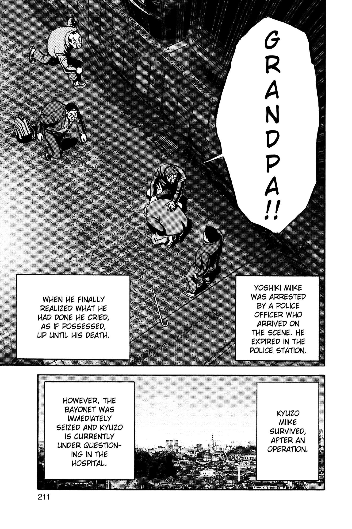 Ikigami Chapter 54 page 22 - 