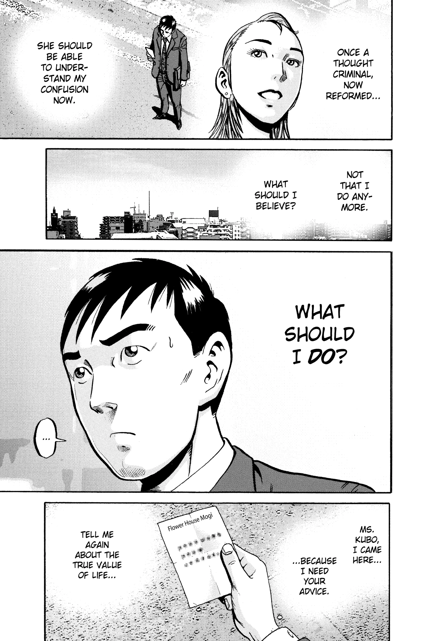 Ikigami Chapter 54 page 24 - 