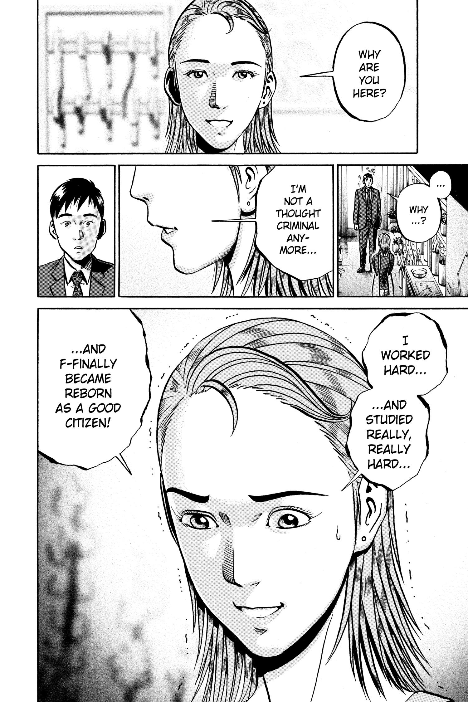Ikigami Chapter 54 page 29 - 