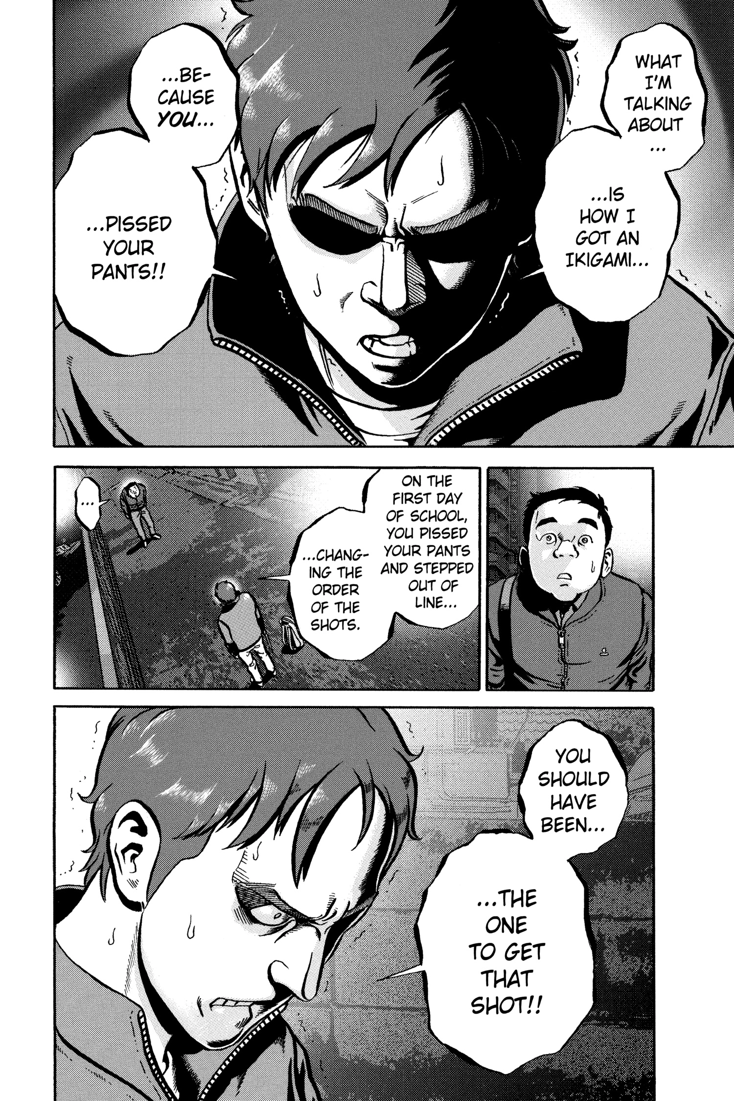 Ikigami Chapter 54 page 4 - 