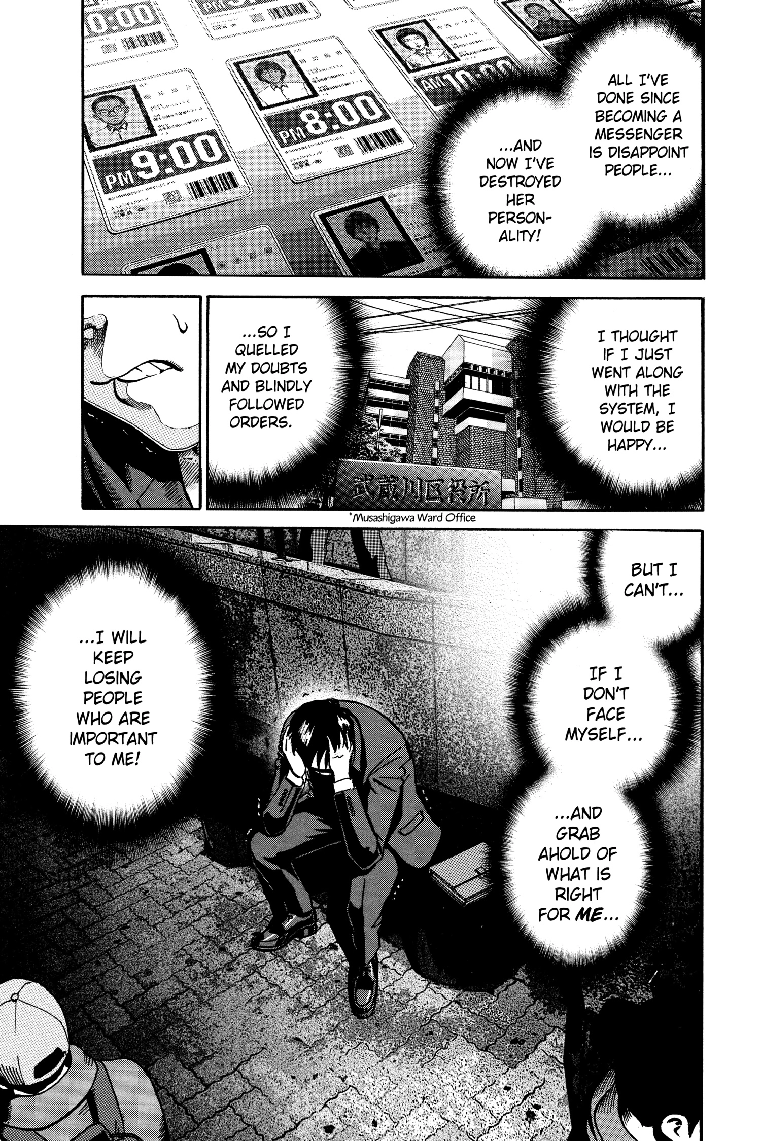 Ikigami Chapter 54 page 33 - 