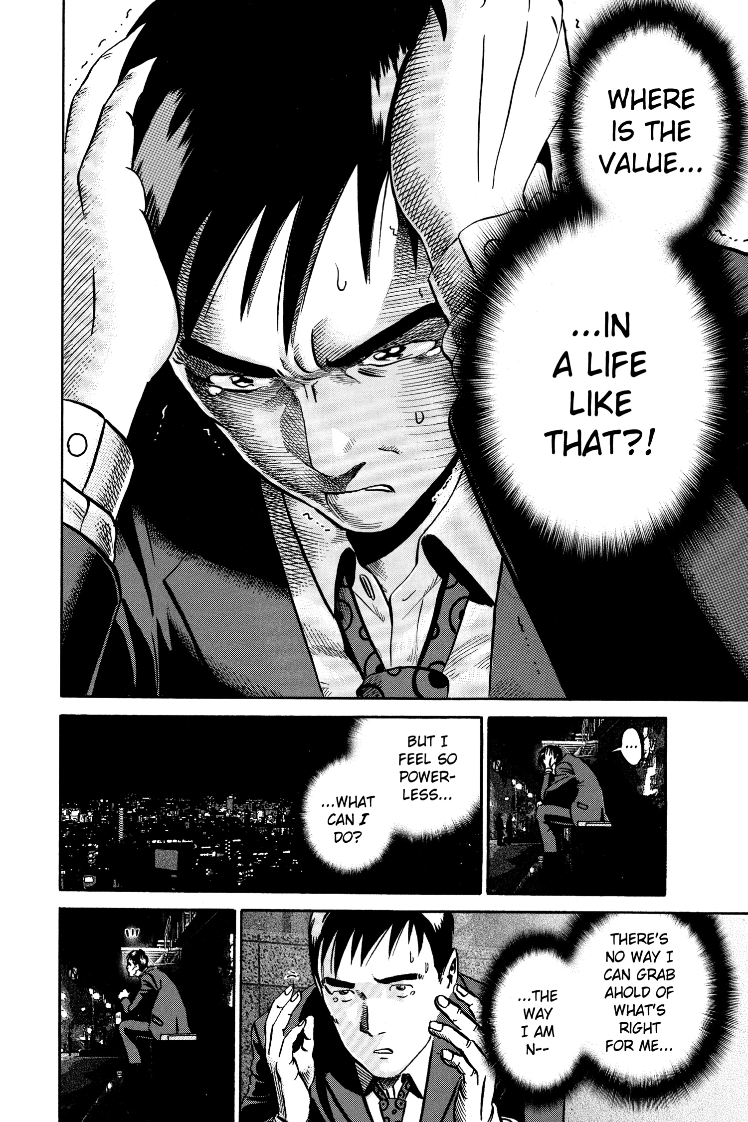 Ikigami Chapter 54 page 34 - 