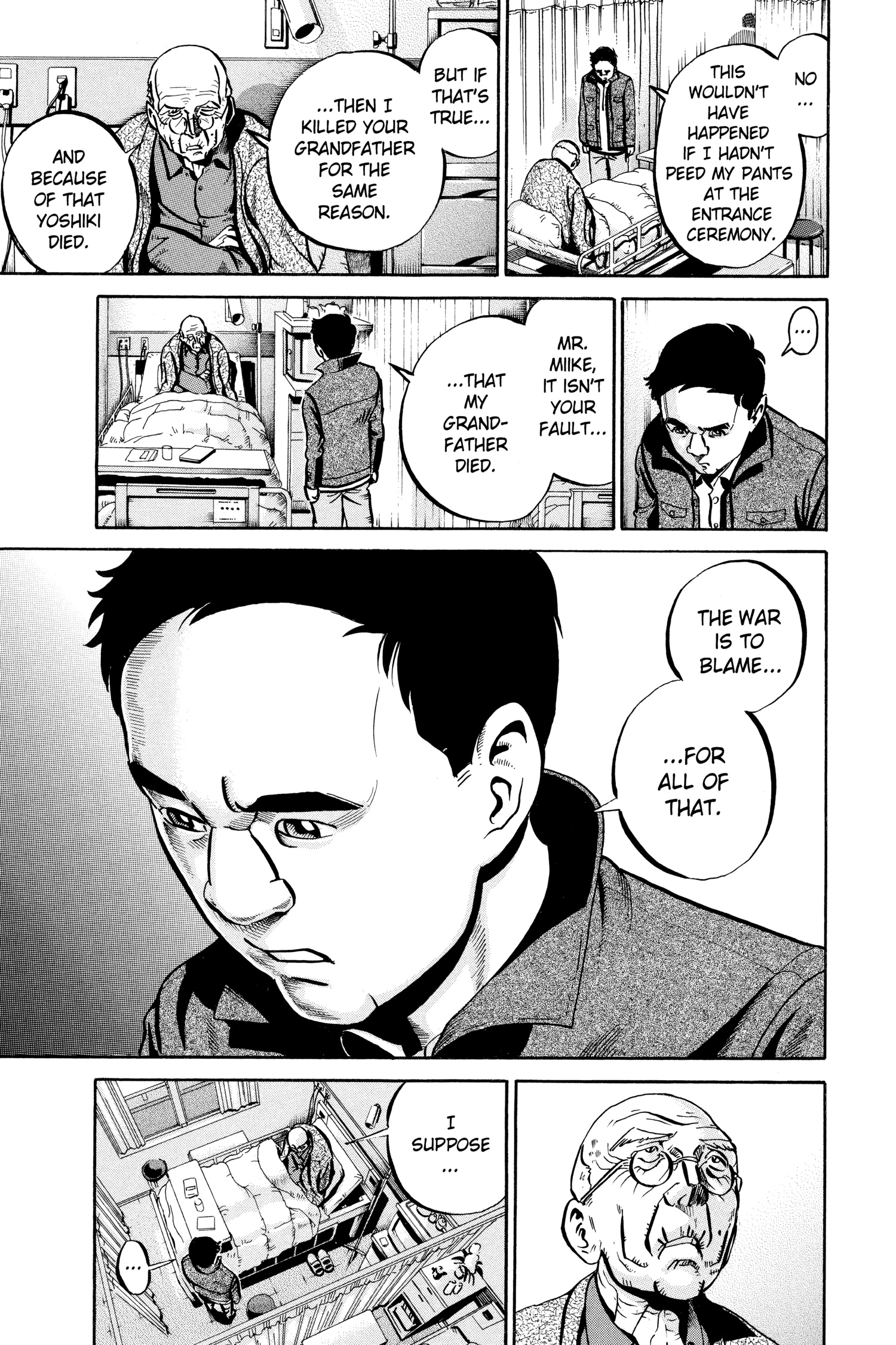 Ikigami Chapter 54 page 37 - 