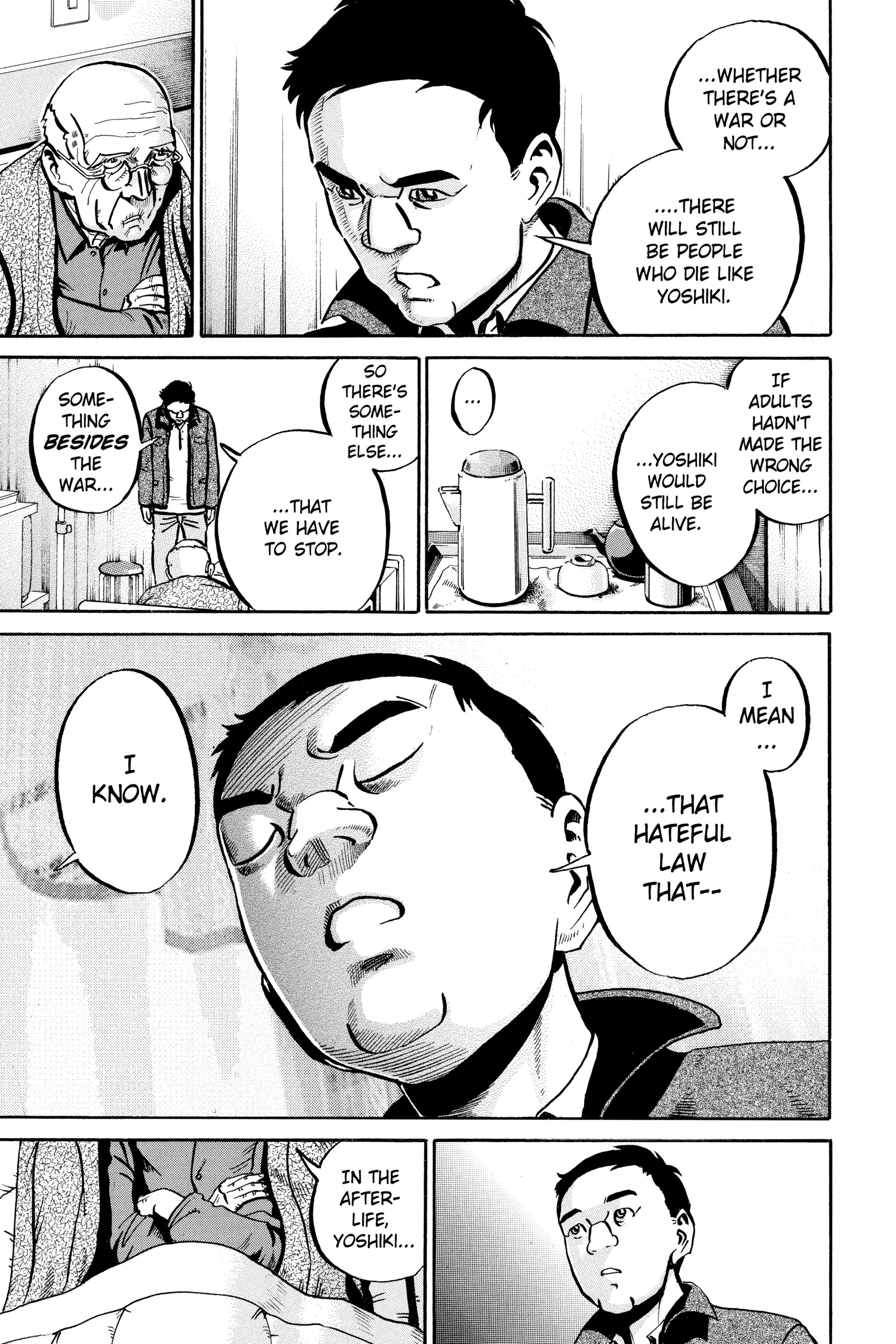 Ikigami Chapter 54 page 39 - 