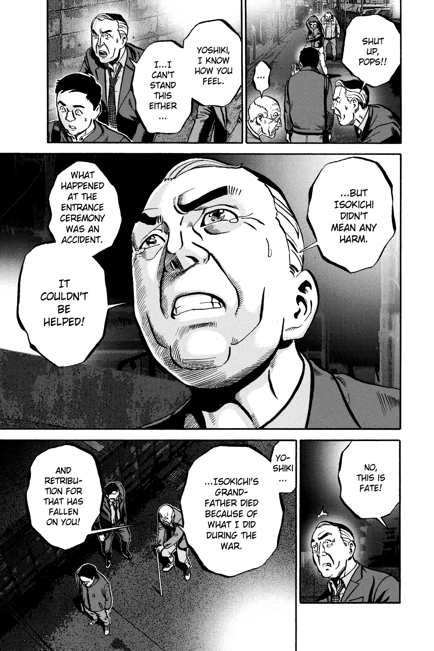 Ikigami Chapter 54 page 7 - 
