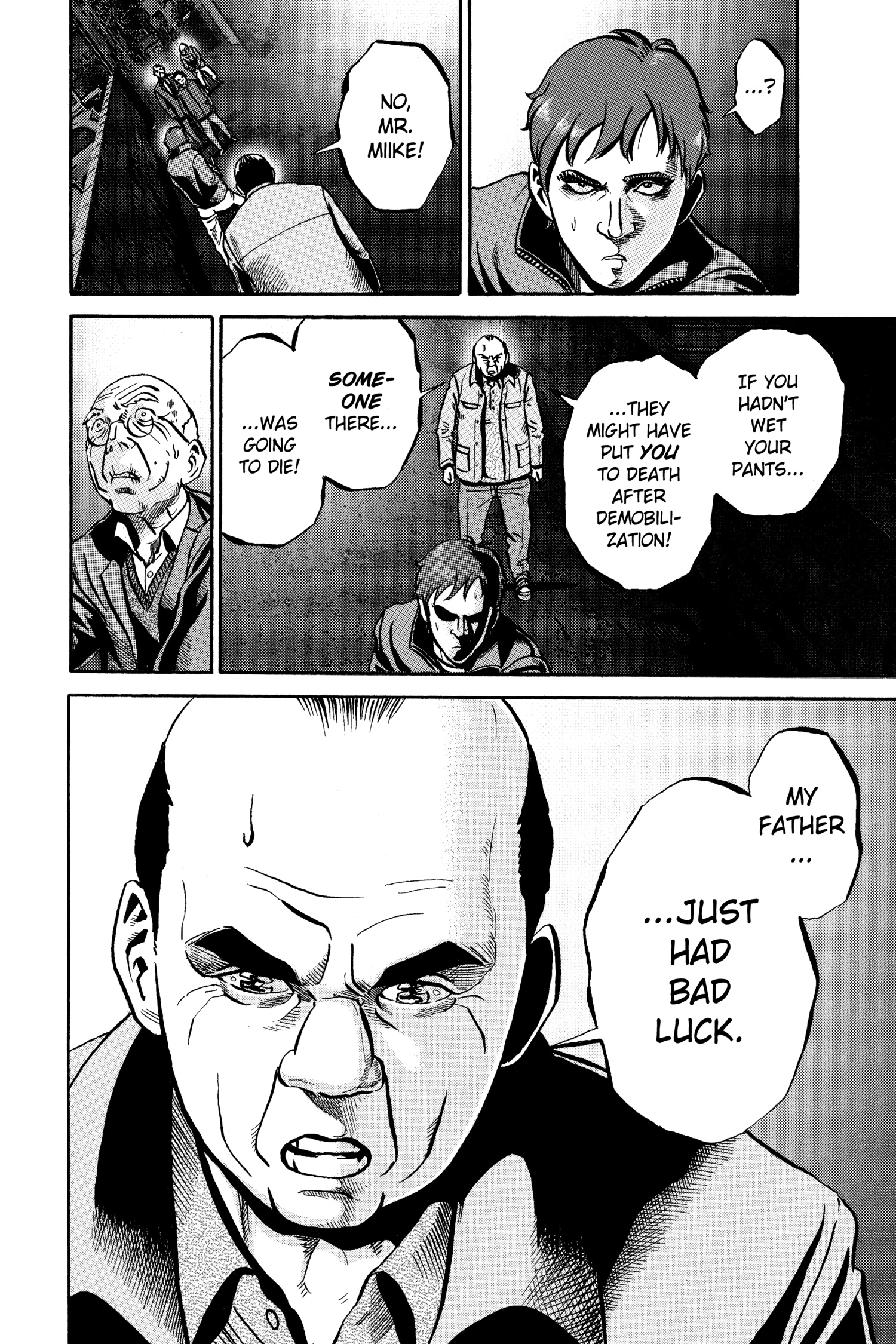 Ikigami Chapter 54 page 8 - 