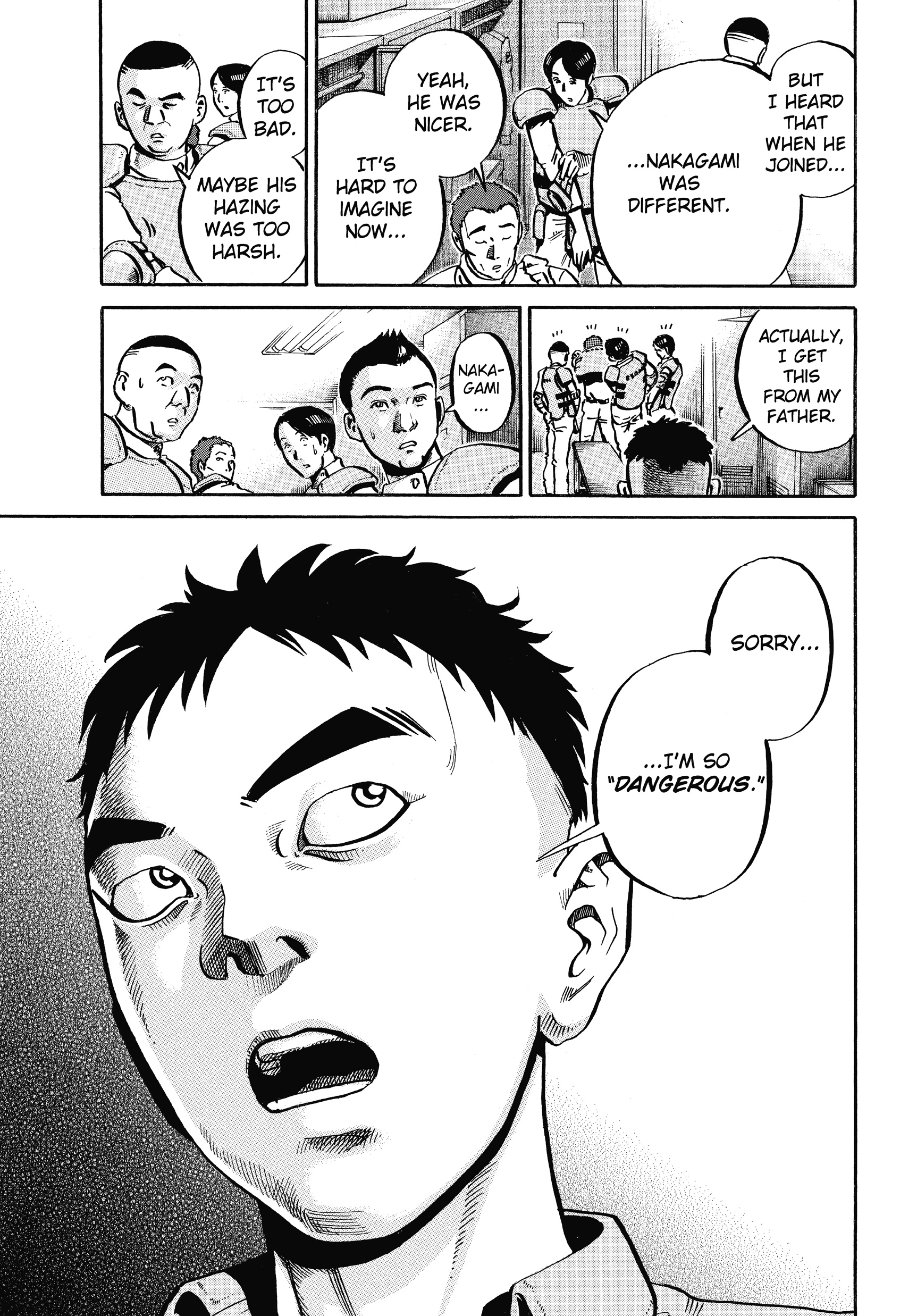 Ikigami Chapter 55 page 11 - 