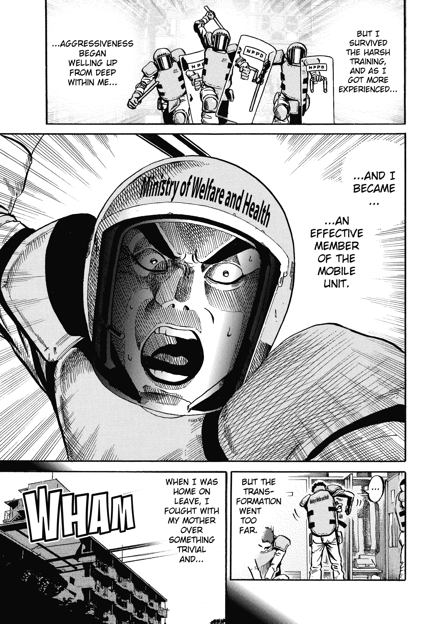 Ikigami Chapter 55 page 13 - 
