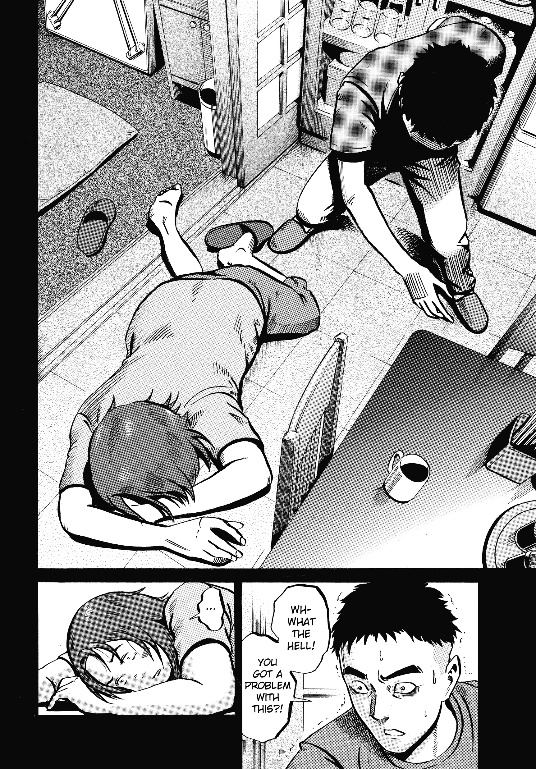 Ikigami Chapter 55 page 14 - 