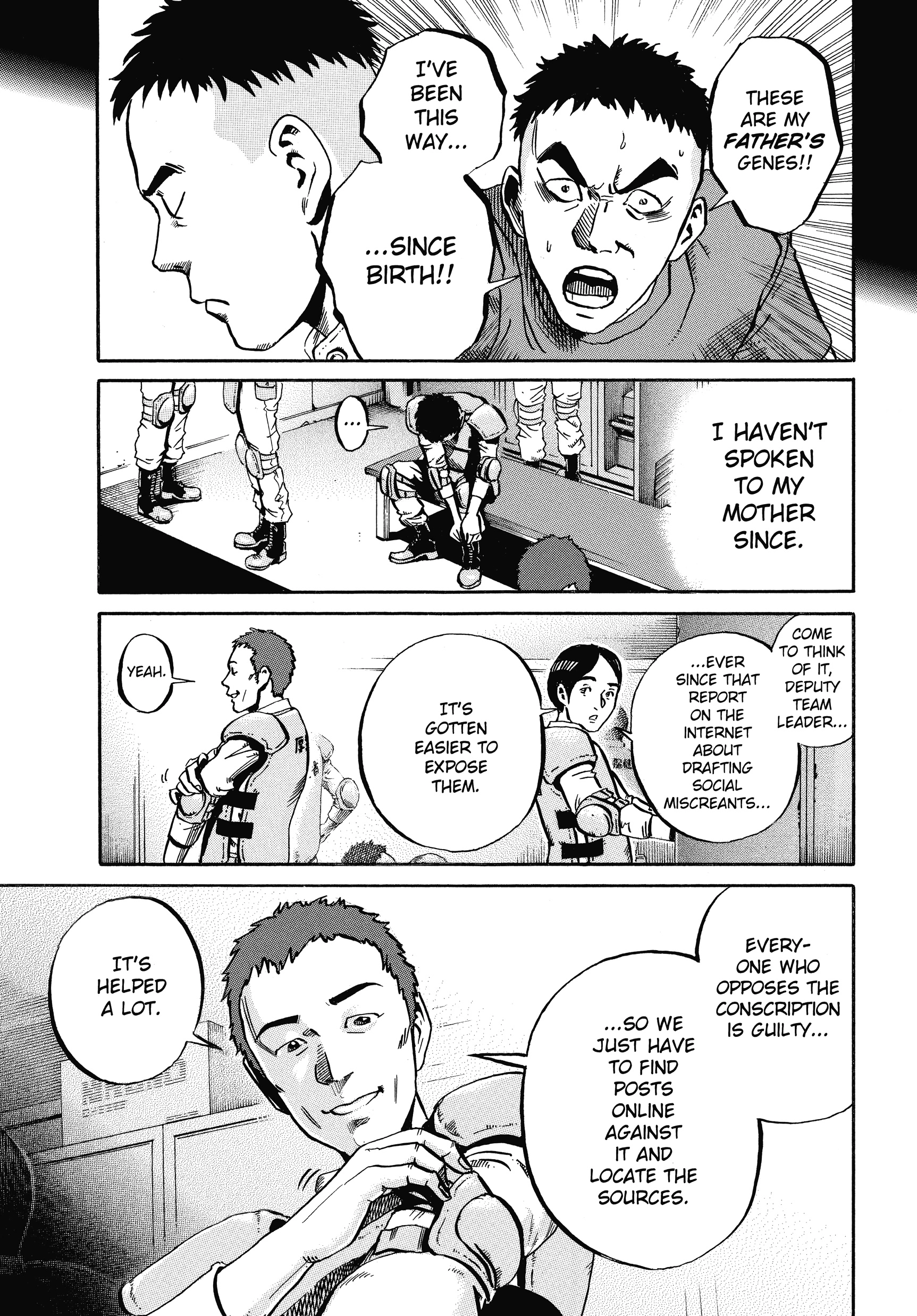 Ikigami Chapter 55 page 15 - 