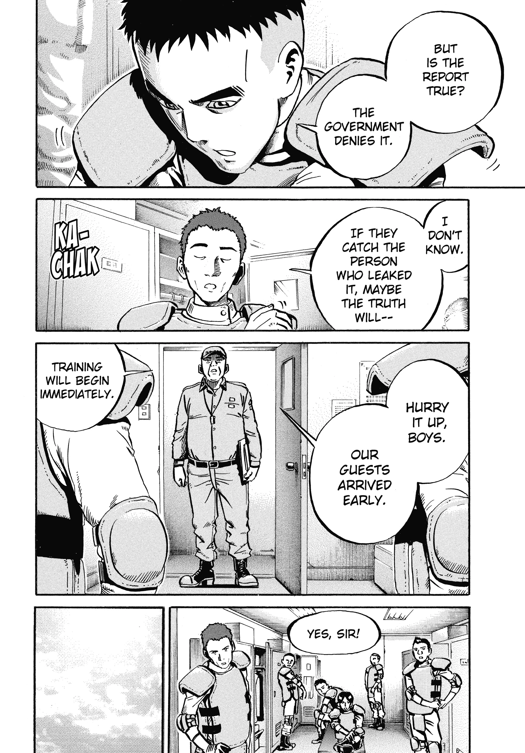 Ikigami Chapter 55 page 16 - 