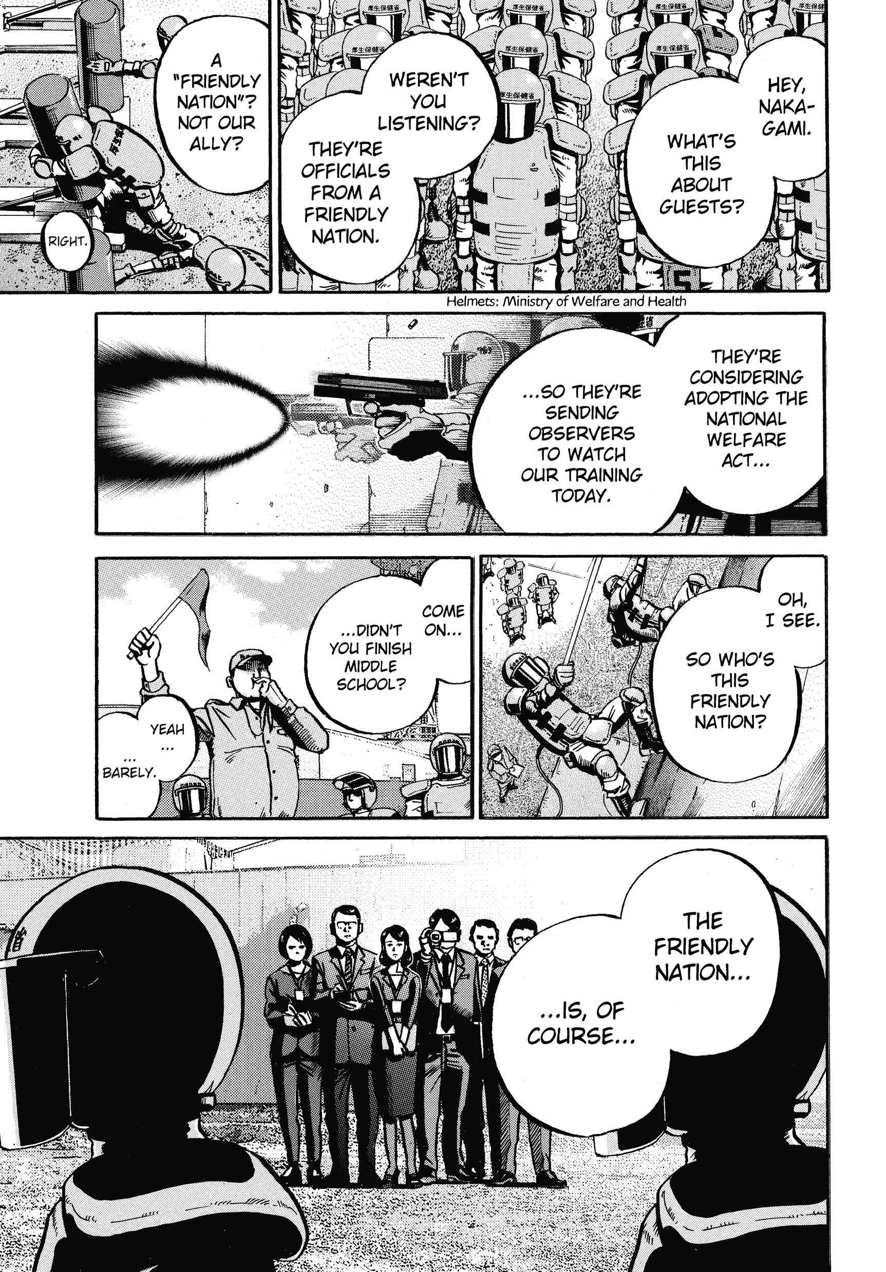 Ikigami Chapter 55 page 17 - 