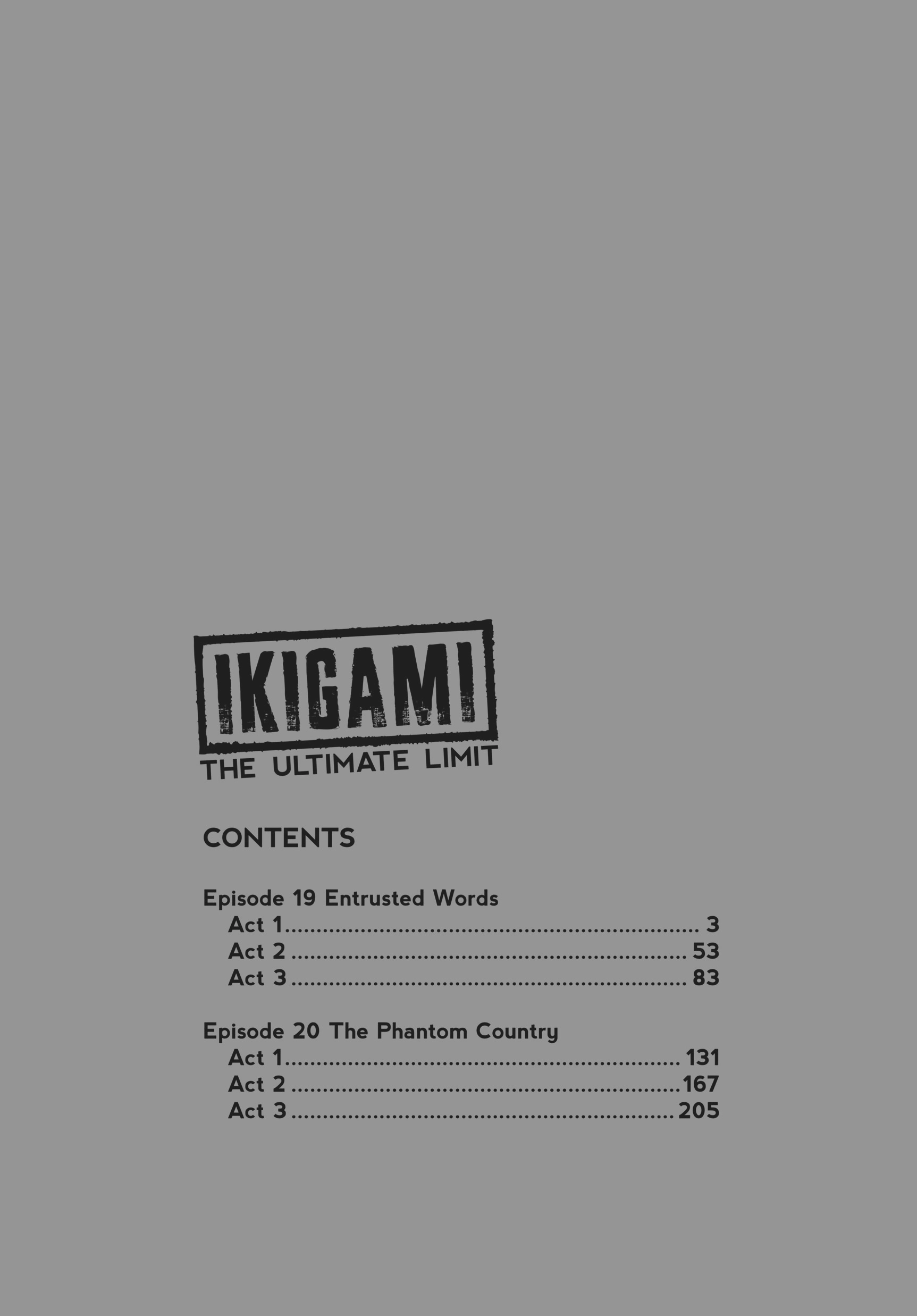 Ikigami Chapter 55 page 3 - 