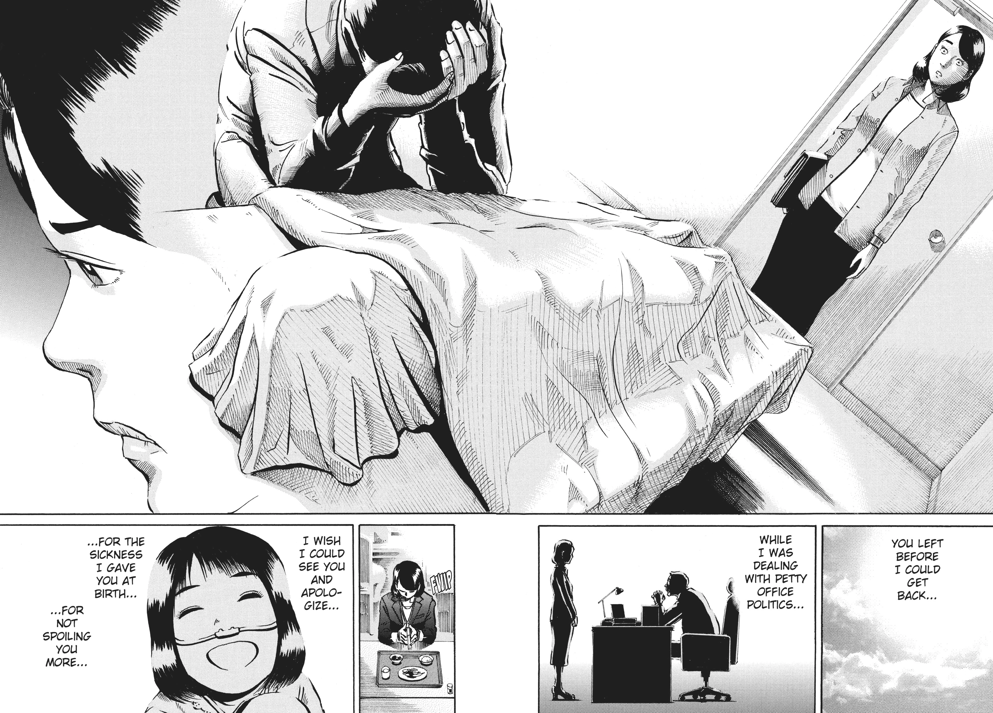 Ikigami Chapter 55 page 28 - 