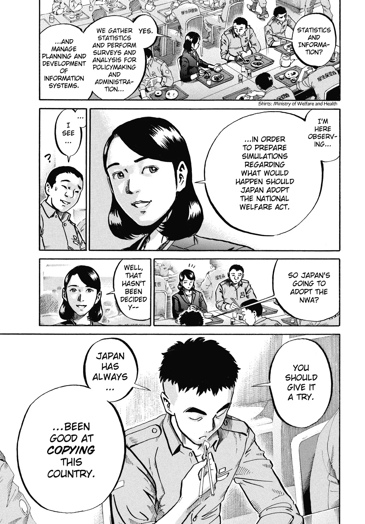 Ikigami Chapter 55 page 30 - 