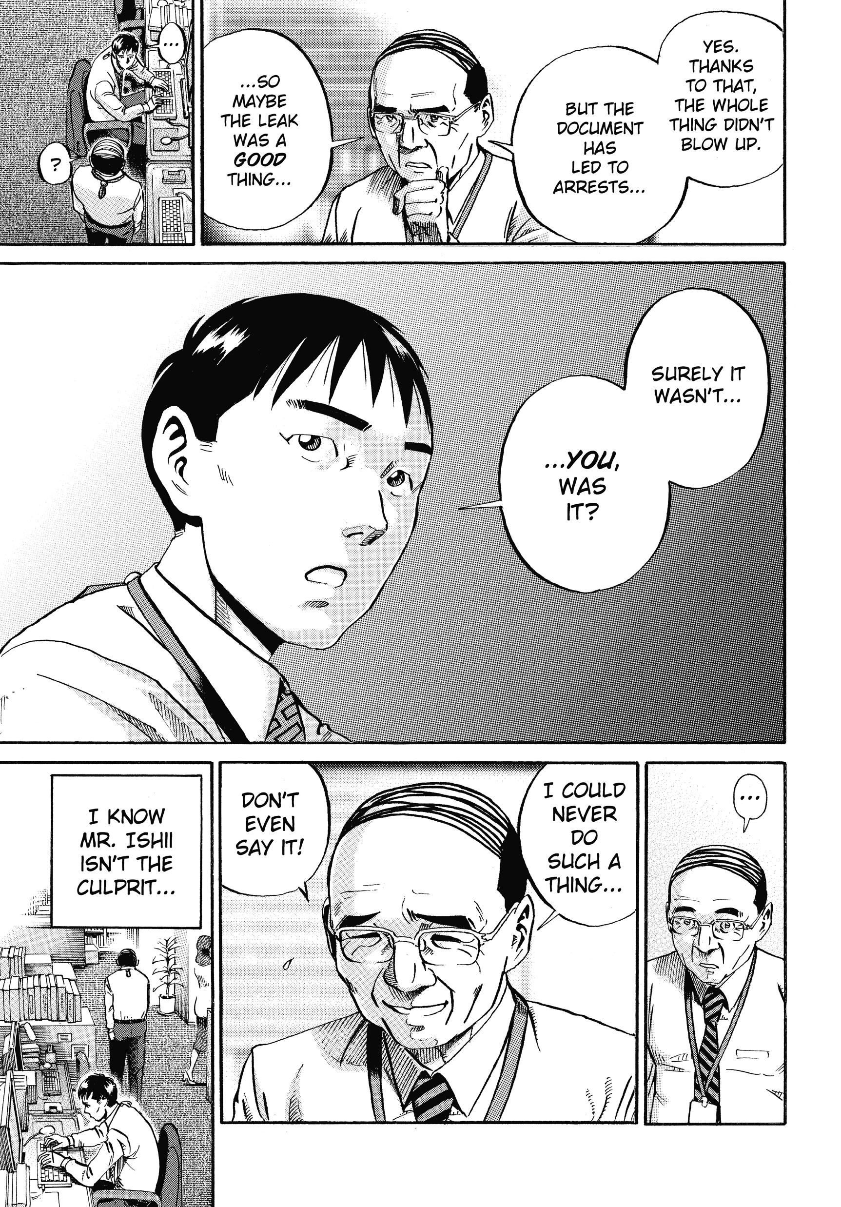 Ikigami Chapter 55 page 39 - 