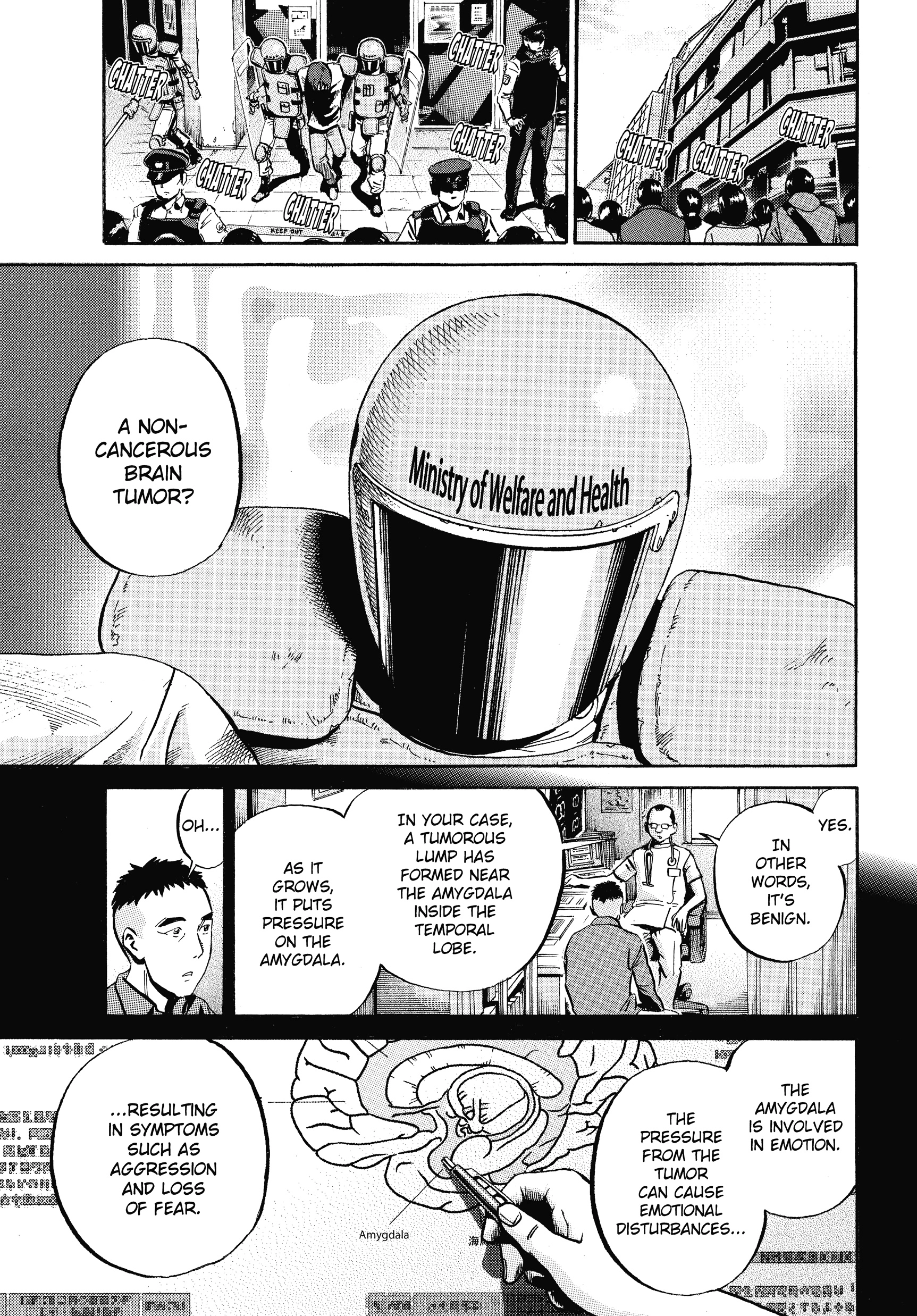 Ikigami Chapter 55 page 43 - 