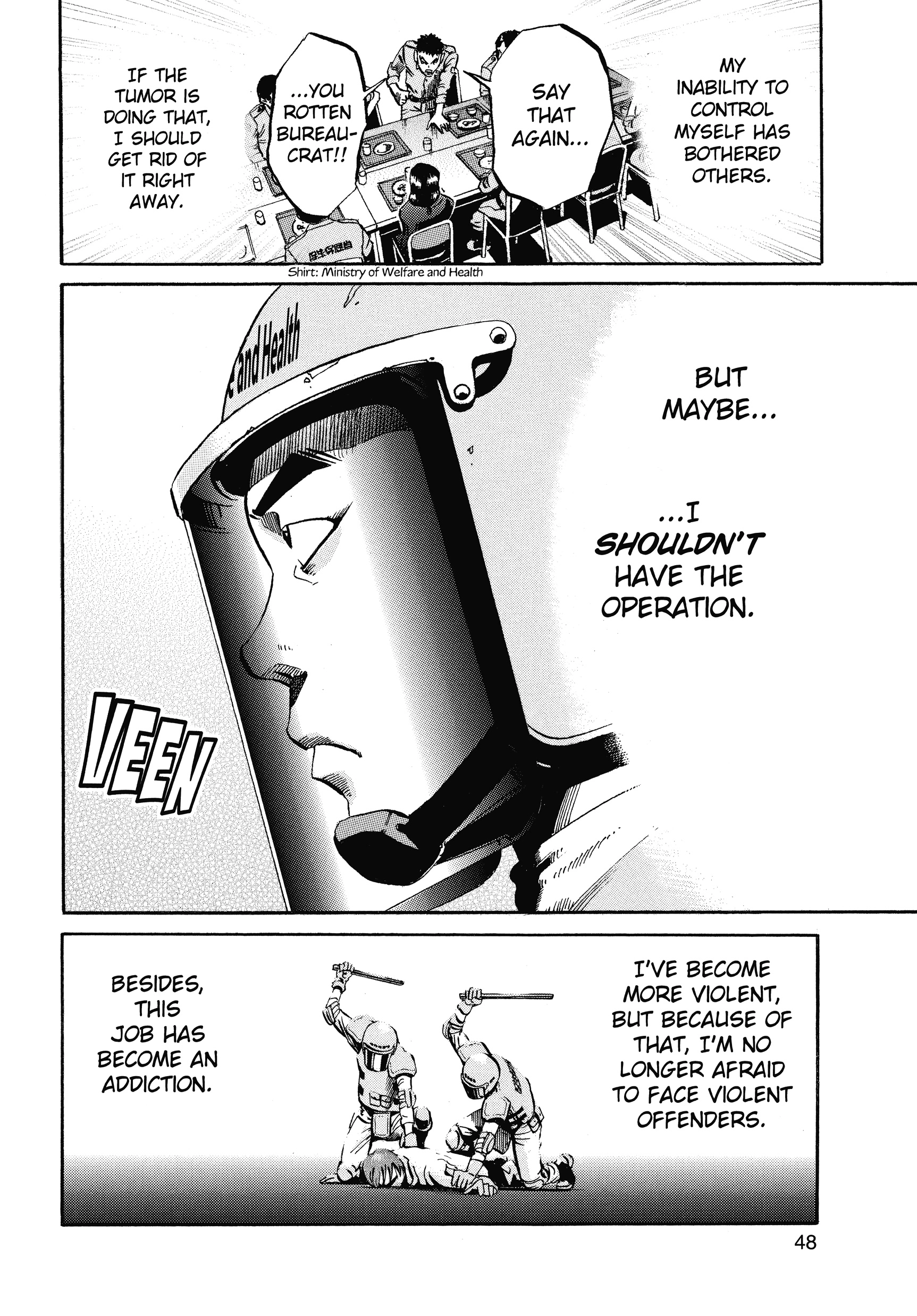 Ikigami Chapter 55 page 46 - 