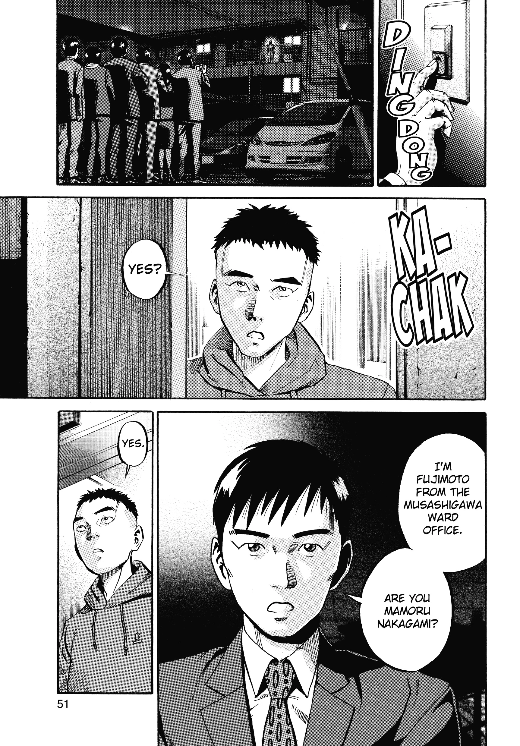 Ikigami Chapter 55 page 49 - 