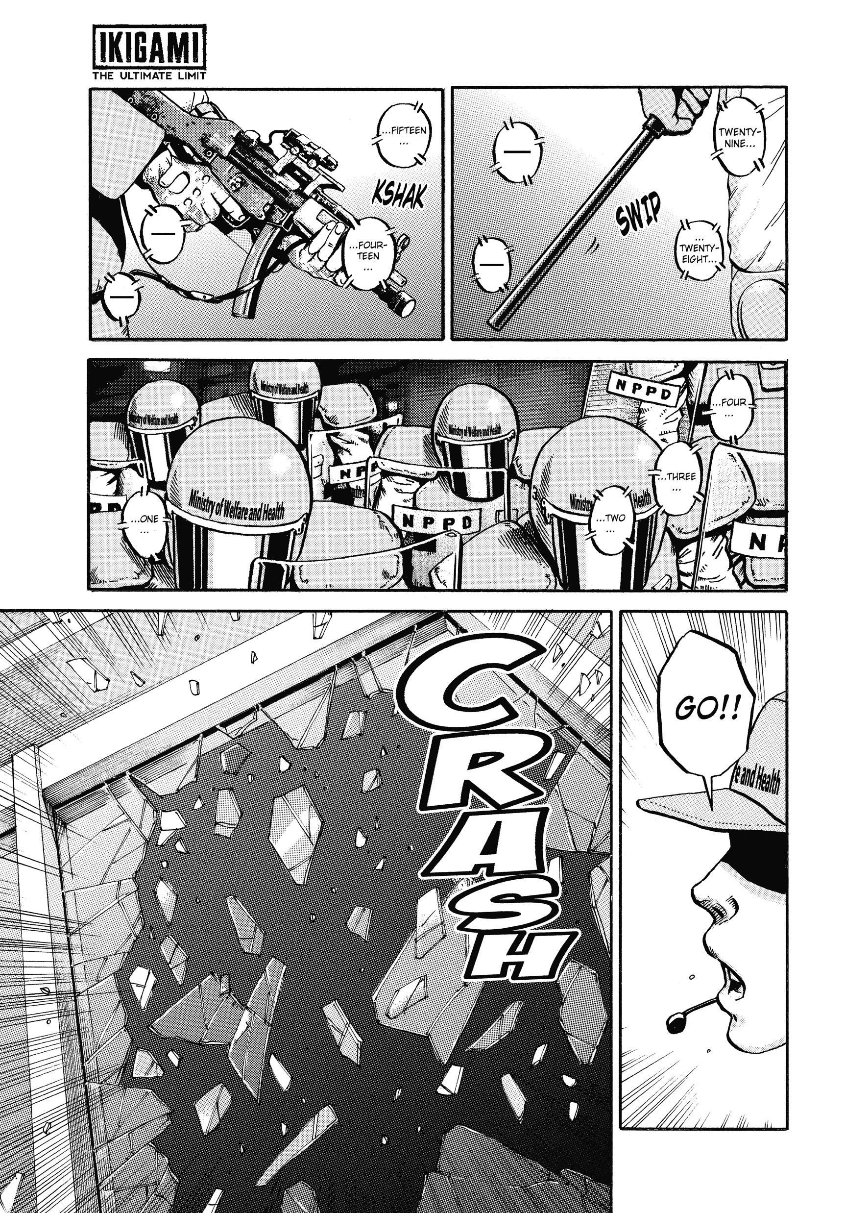 Ikigami Chapter 55 page 7 - 