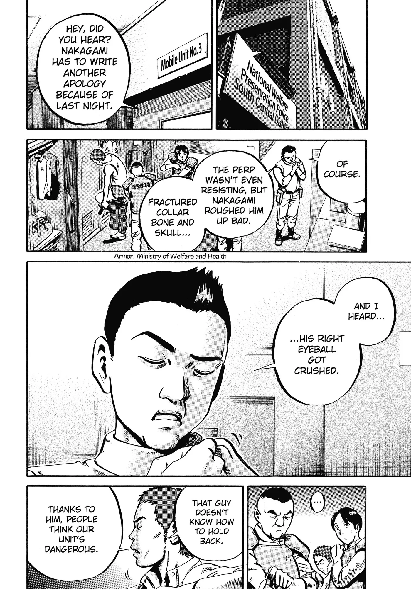 Ikigami Chapter 55 page 10 - 