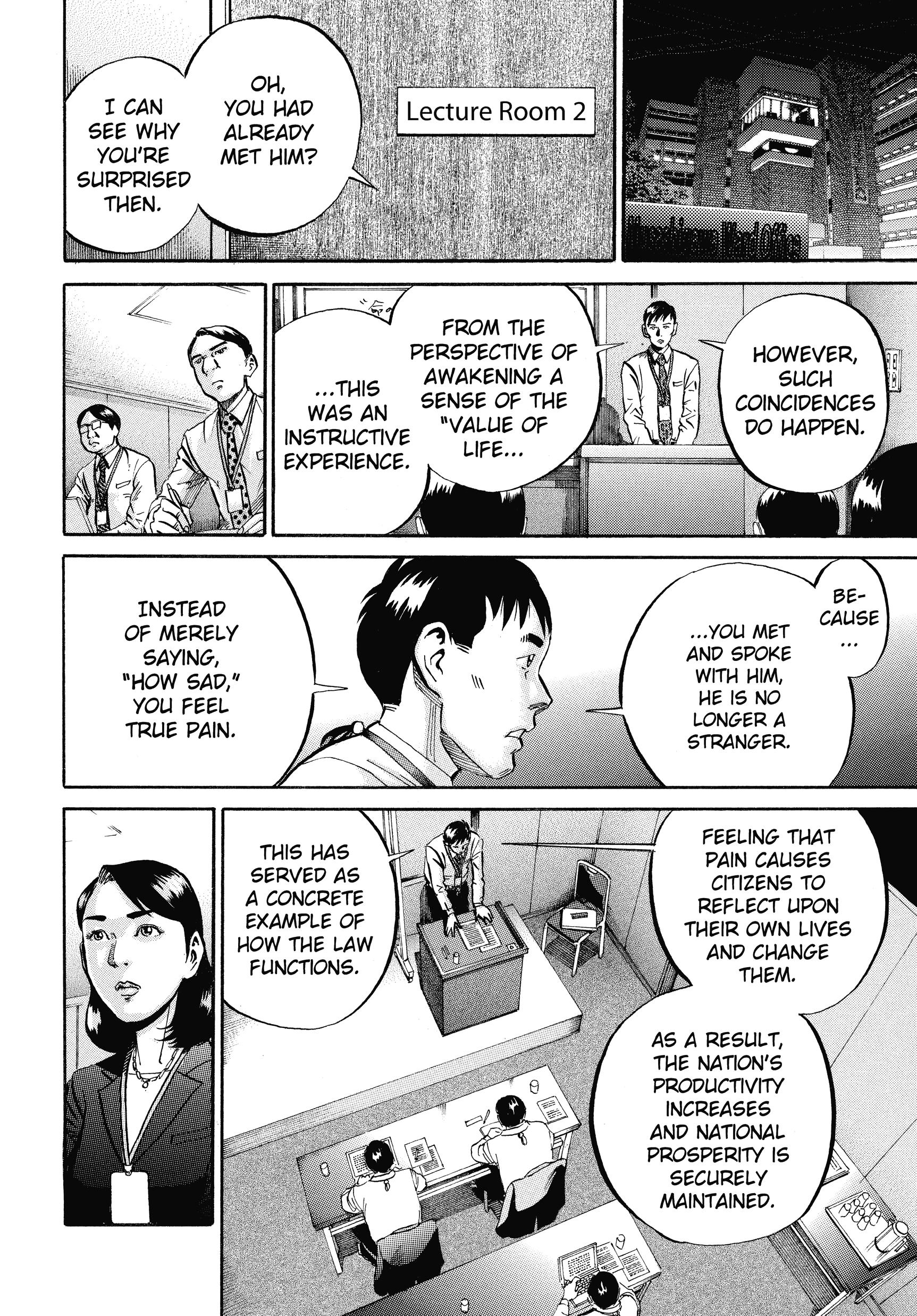 Ikigami Chapter 56 page 2 - 