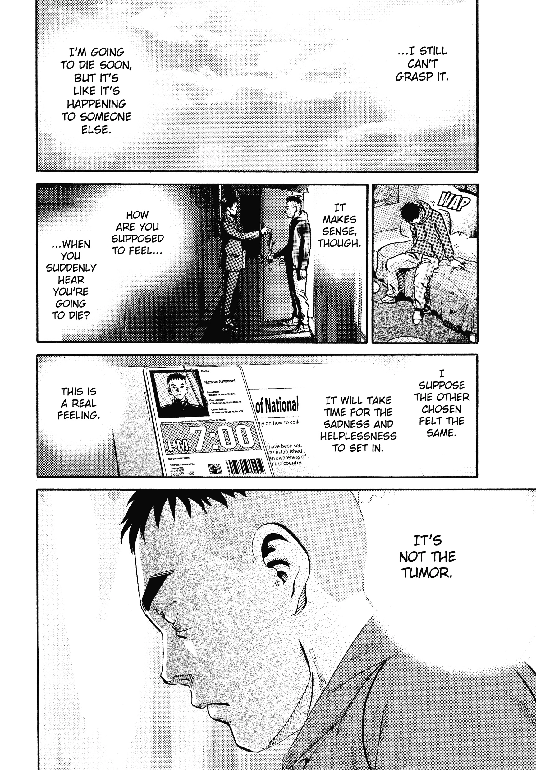 Ikigami Chapter 56 page 17 - 