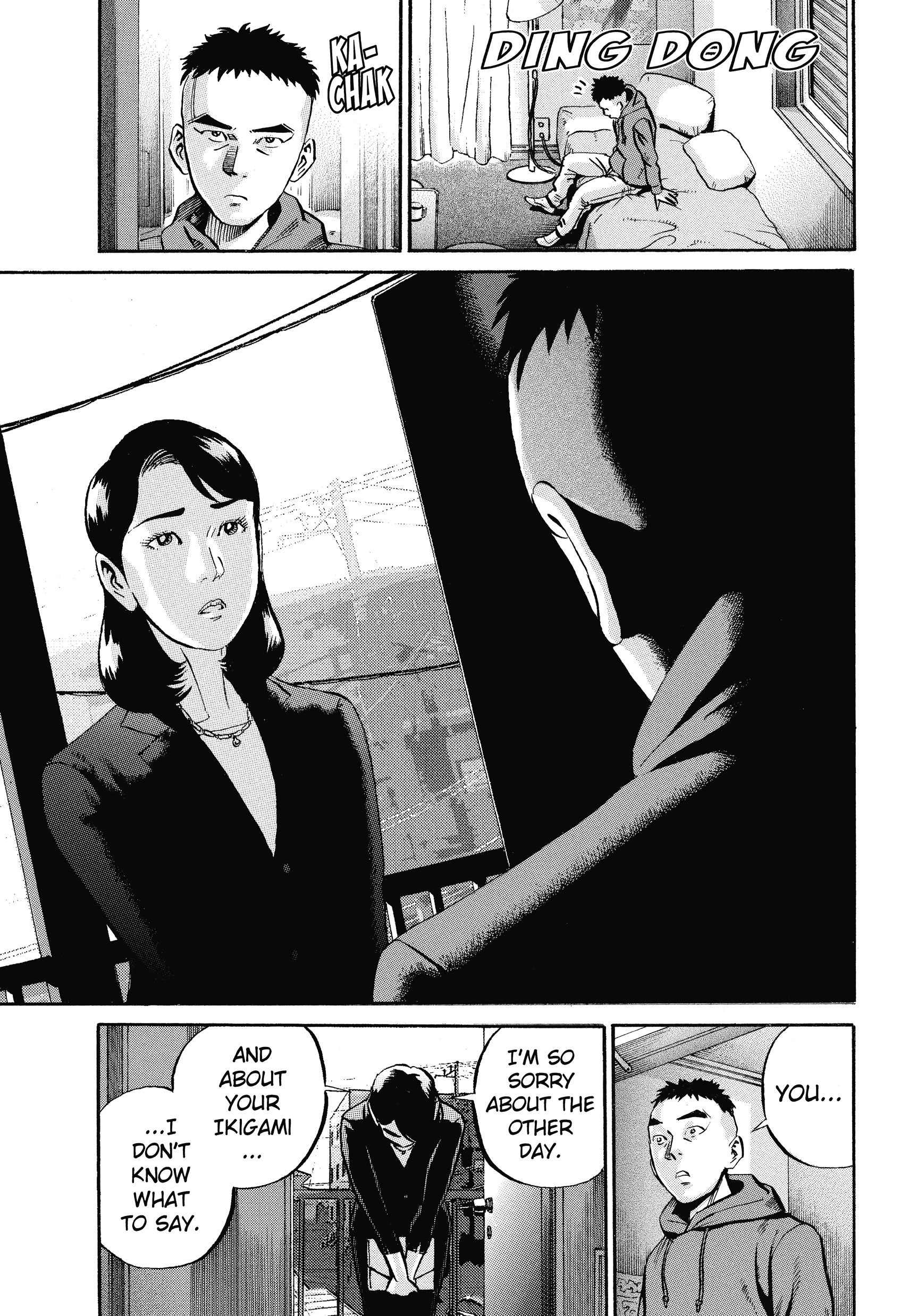 Ikigami Chapter 56 page 18 - 