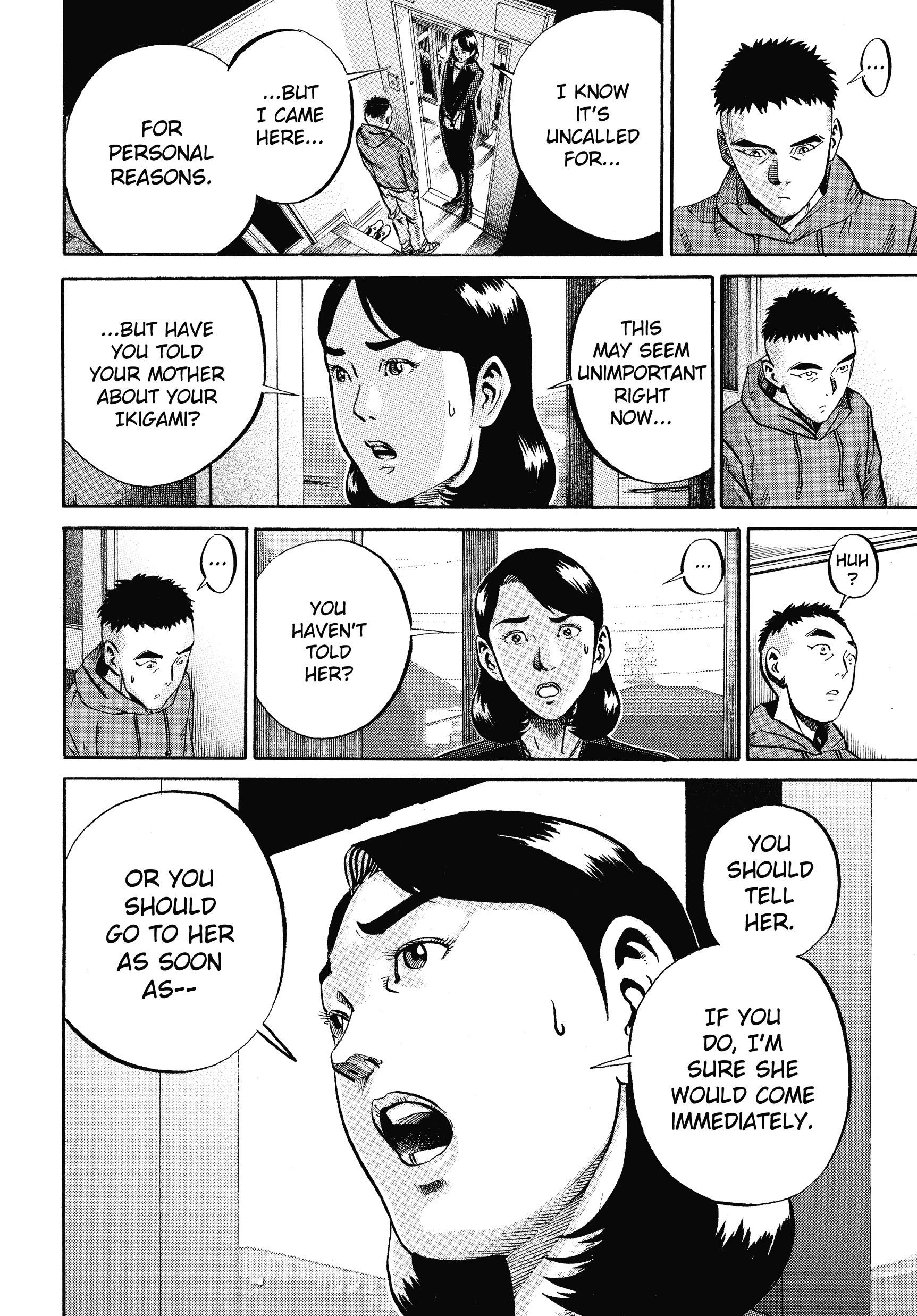 Ikigami Chapter 56 page 19 - 