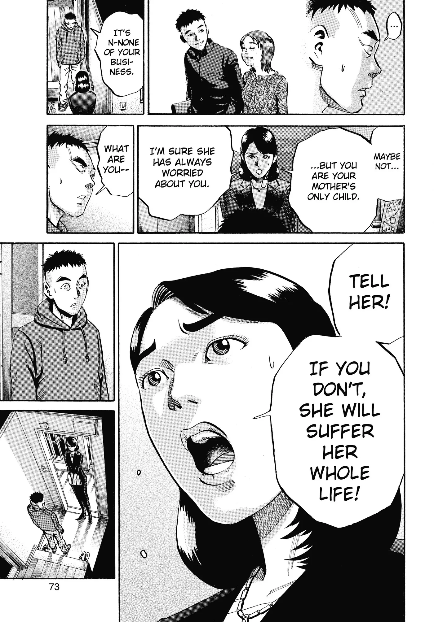 Ikigami Chapter 56 page 20 - 