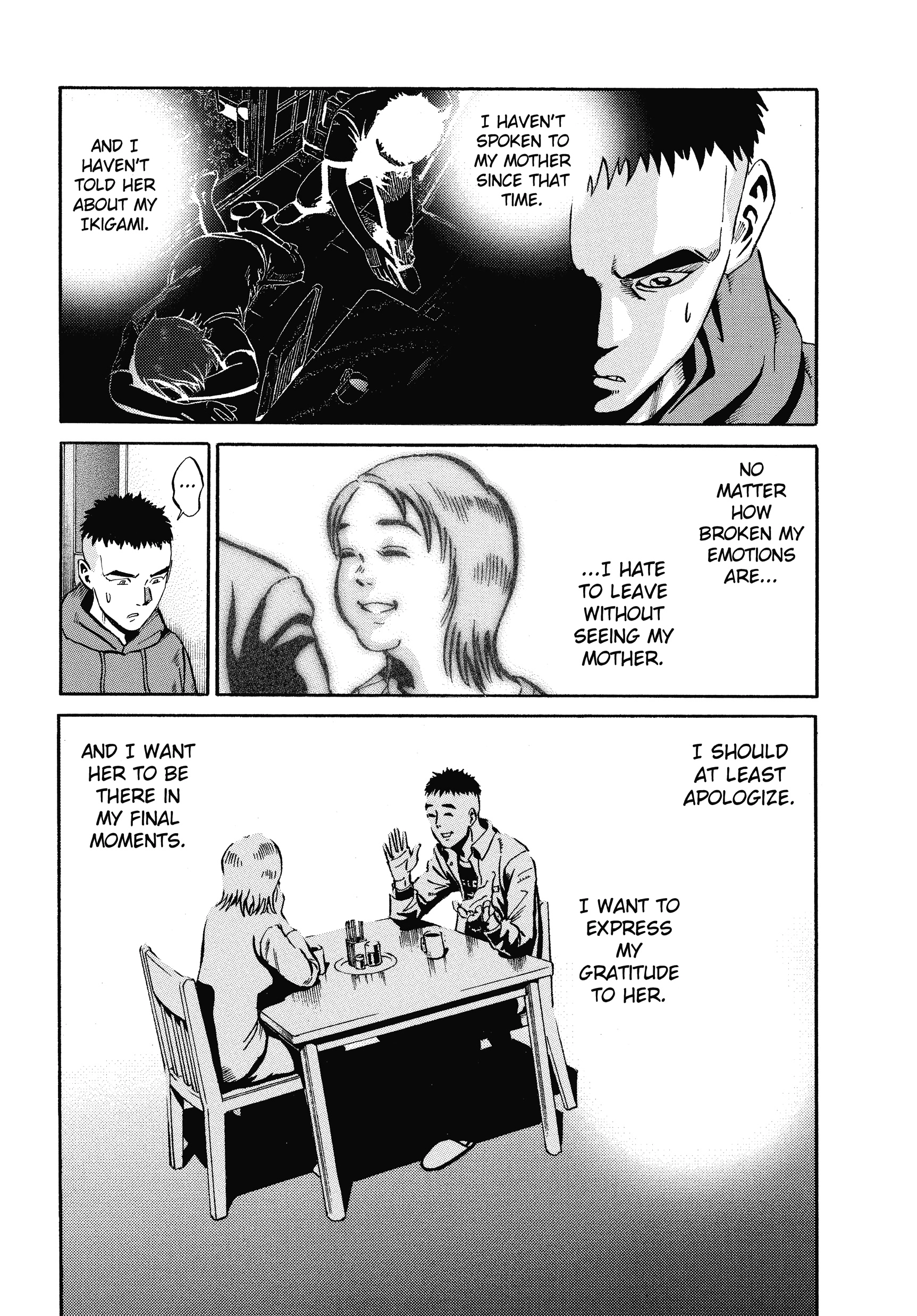 Ikigami Chapter 56 page 21 - 