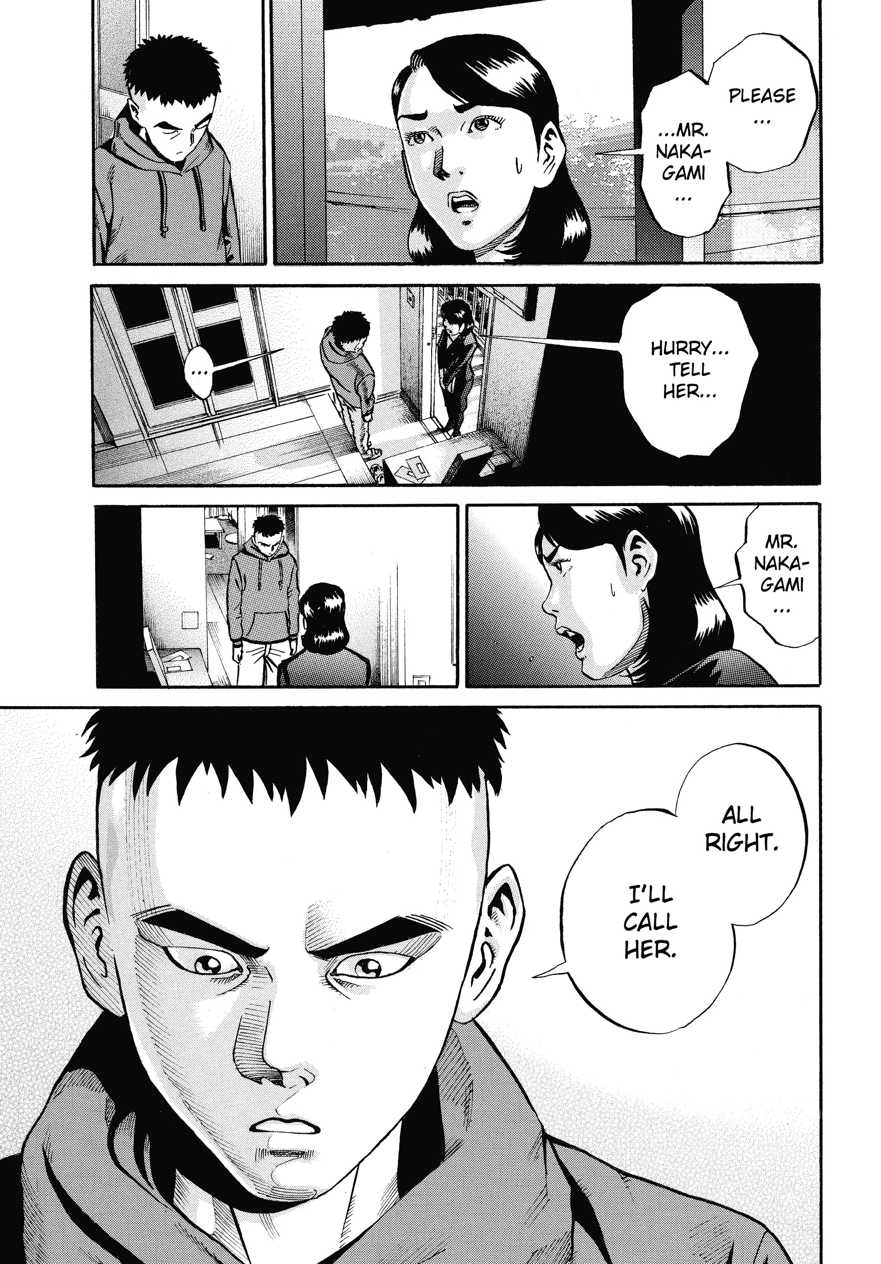 Ikigami Chapter 56 page 22 - 